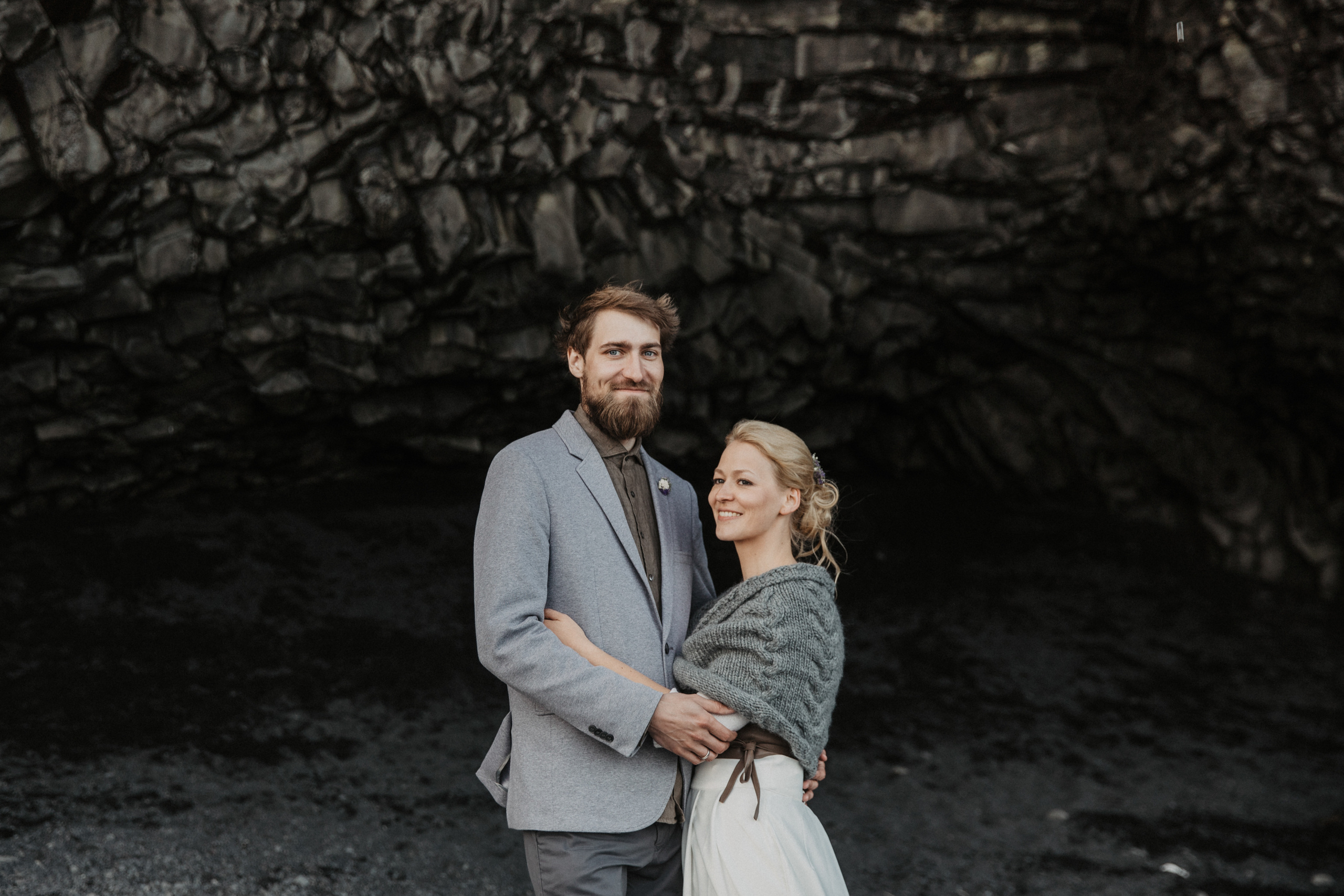 Wedding for two in Iceland | Iceland elopement photographer. Iceland elopement photo and video | Nikolaichik Photo
