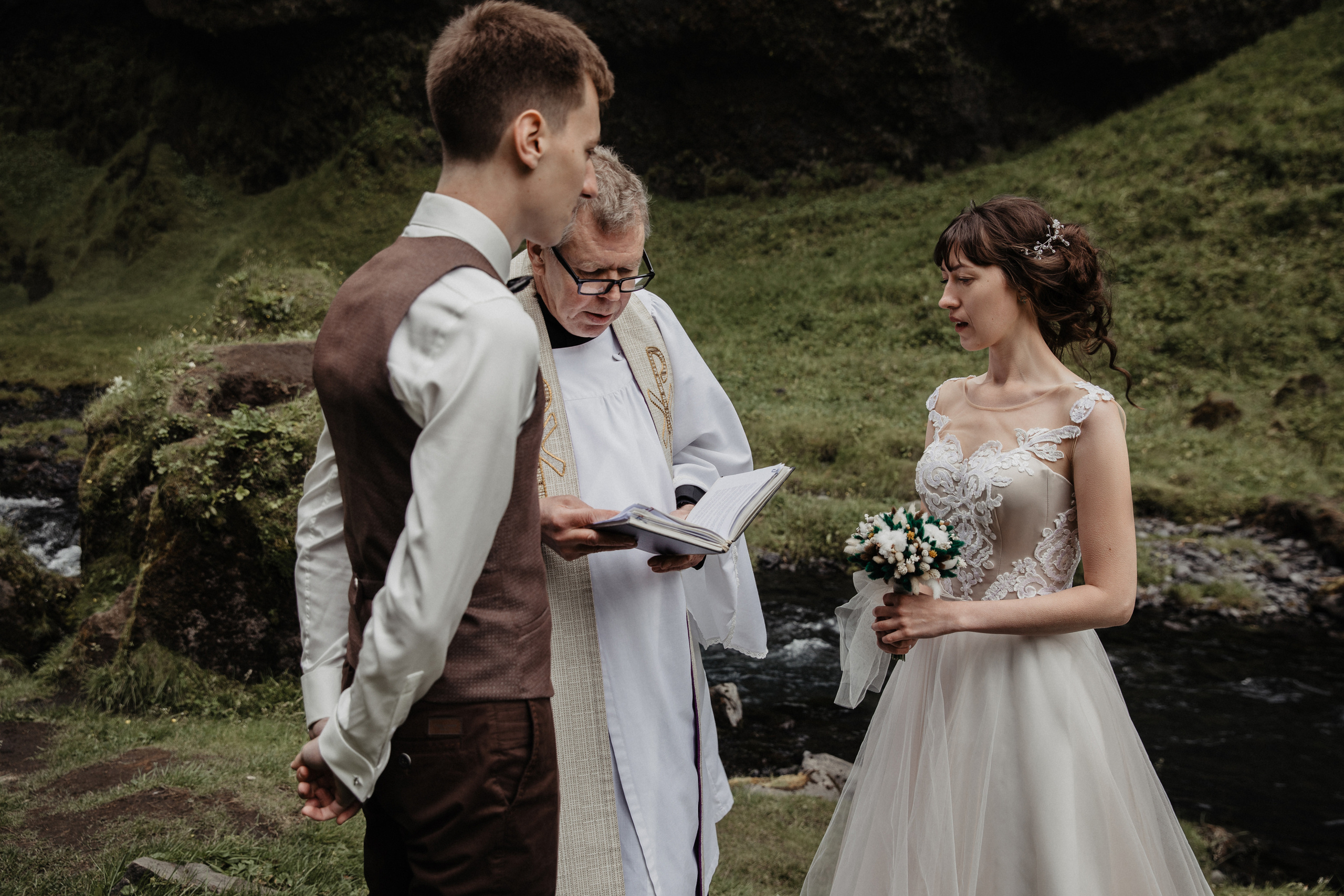 Wedding in Iceland | Valeria & Vsevolod. Iceland elopement photographer & videographer