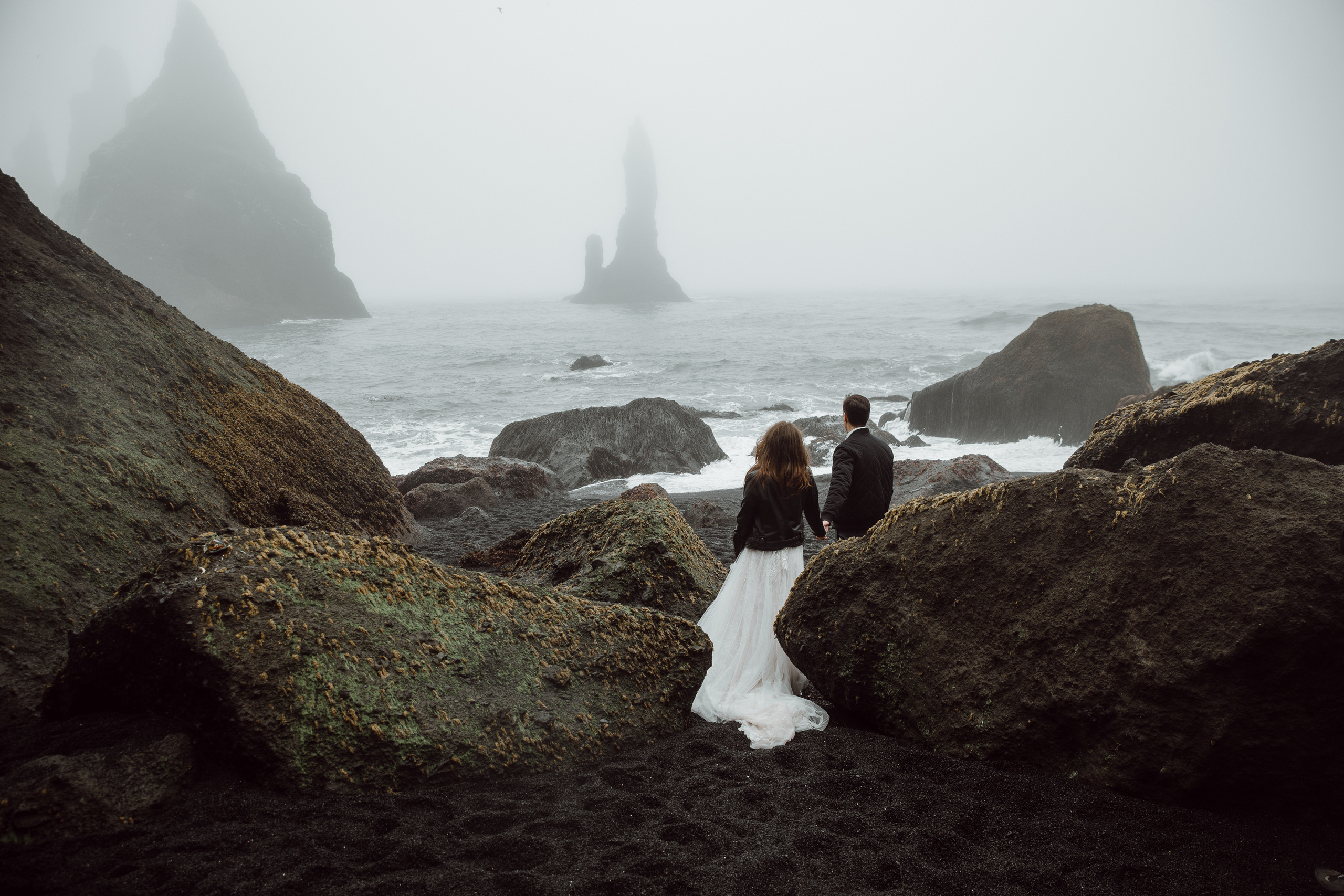 Wedding in Iceland |Iceland elopement | Alexandra & Vlad. Iceland elopement photographer & videographer