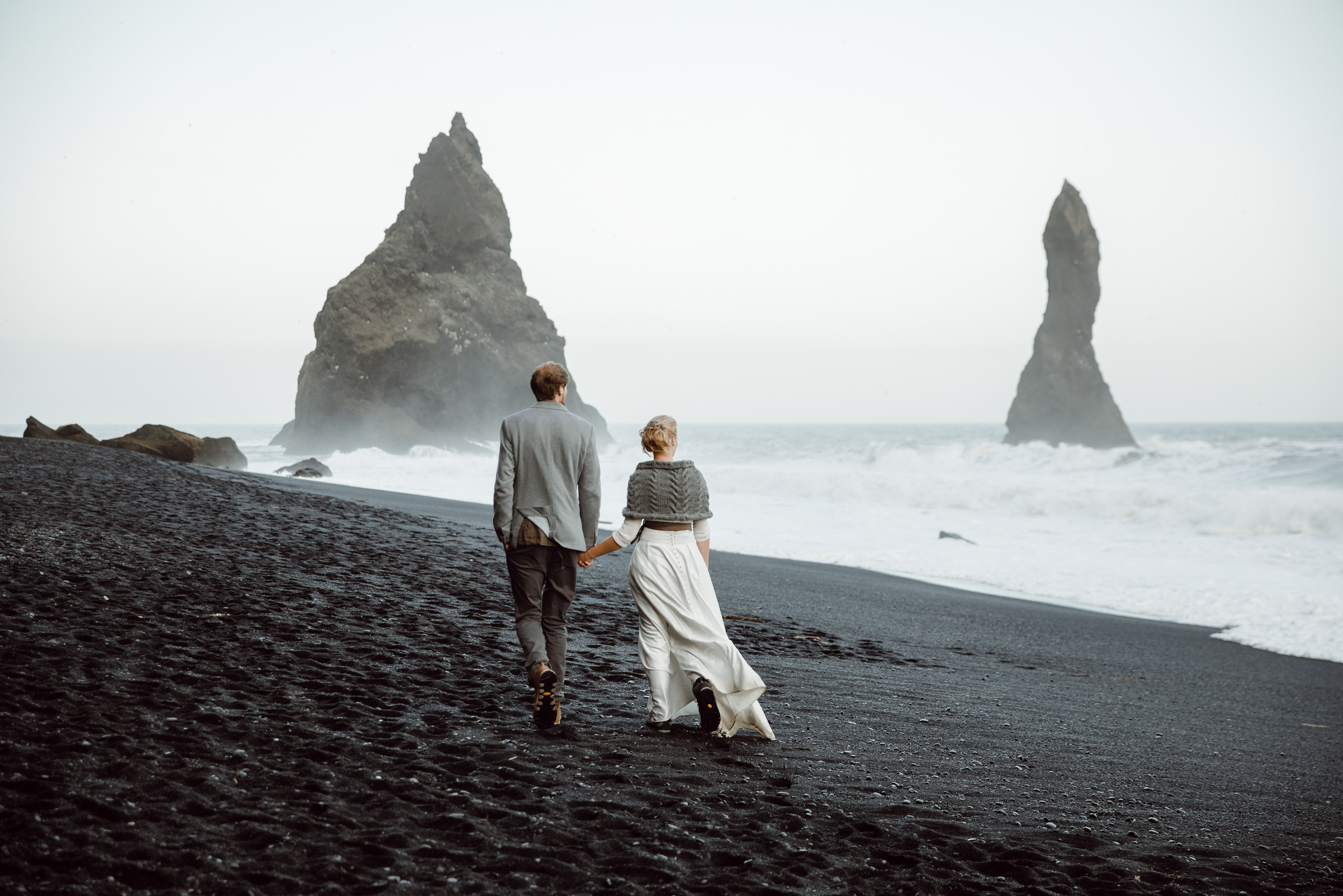 Wedding for two in Iceland | Iceland elopement photographer. Iceland elopement photo and video | Nikolaichik Photo