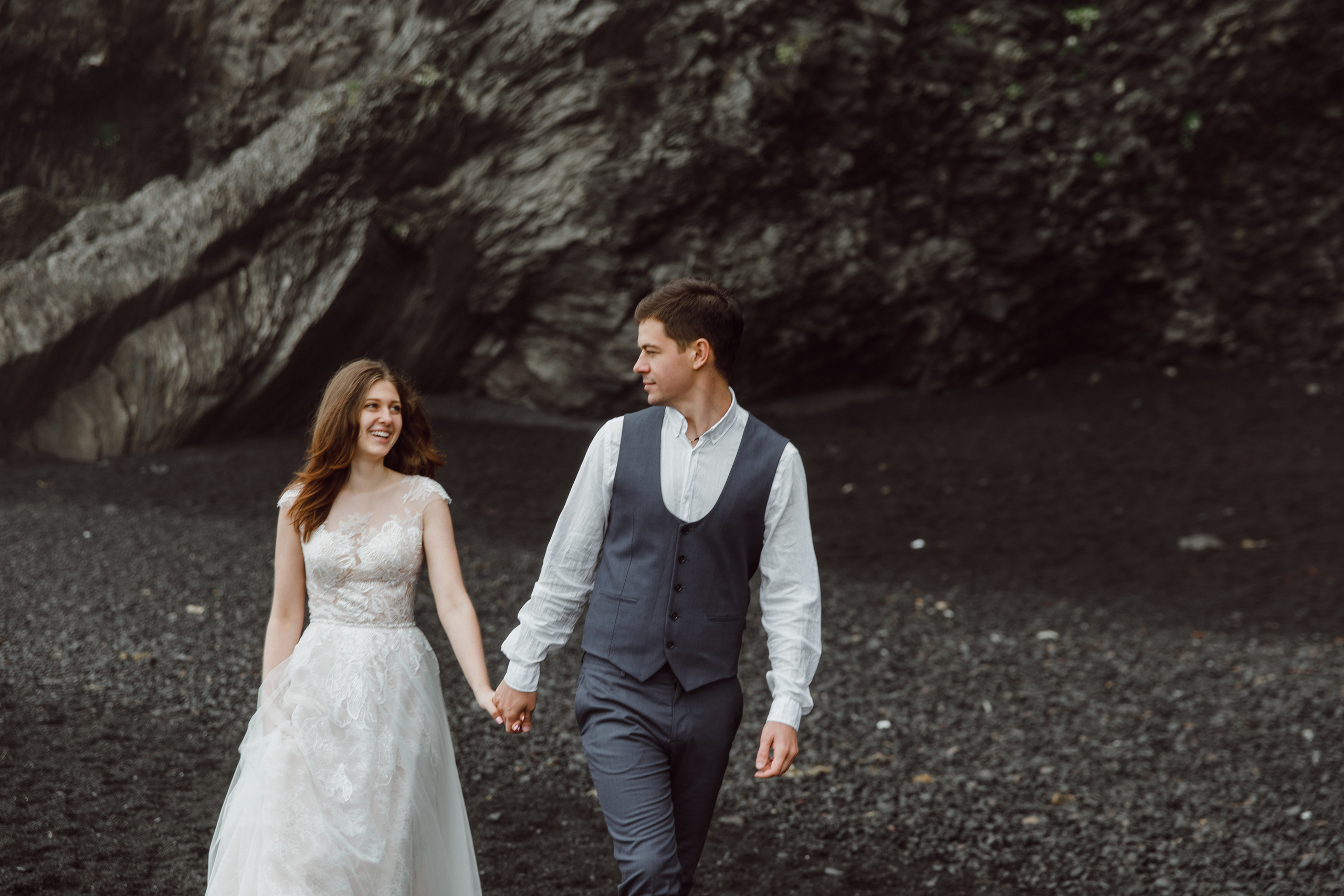Wedding in Iceland |Iceland elopement | Alexandra & Vlad. Iceland elopement photographer & videographer