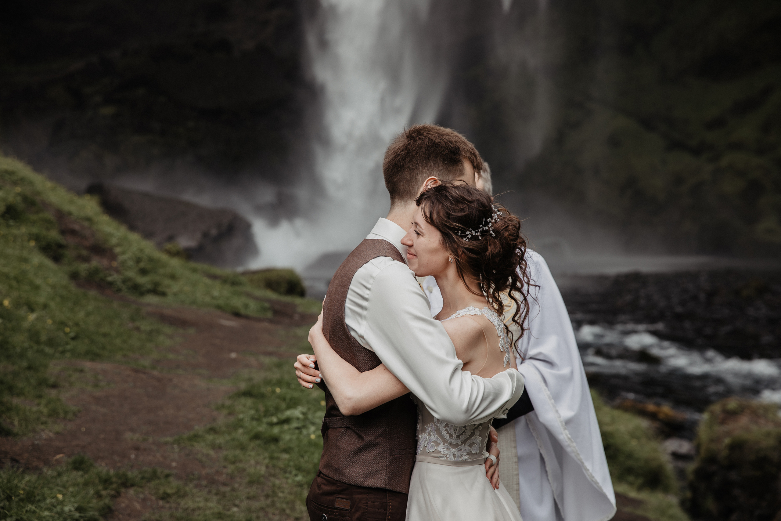 Wedding in Iceland | Valeria & Vsevolod. Iceland elopement photographer & videographer