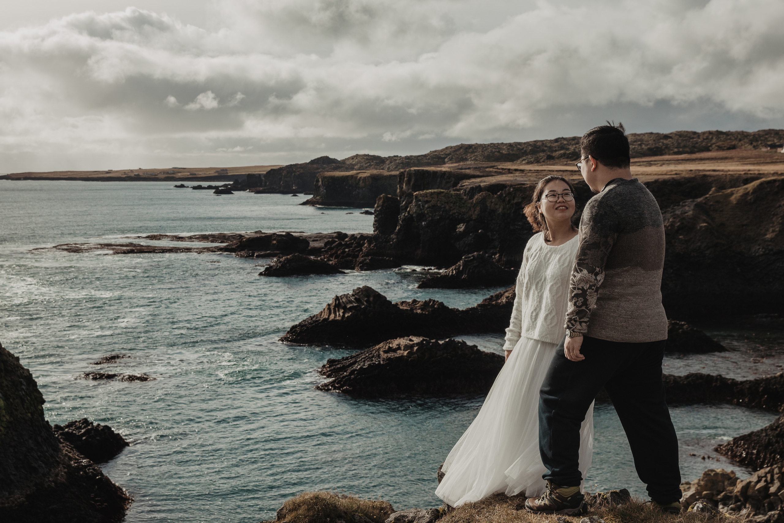 Engagement photoshoot in Iceland. Iceland elopement photo and video | Nikolaichik Photo