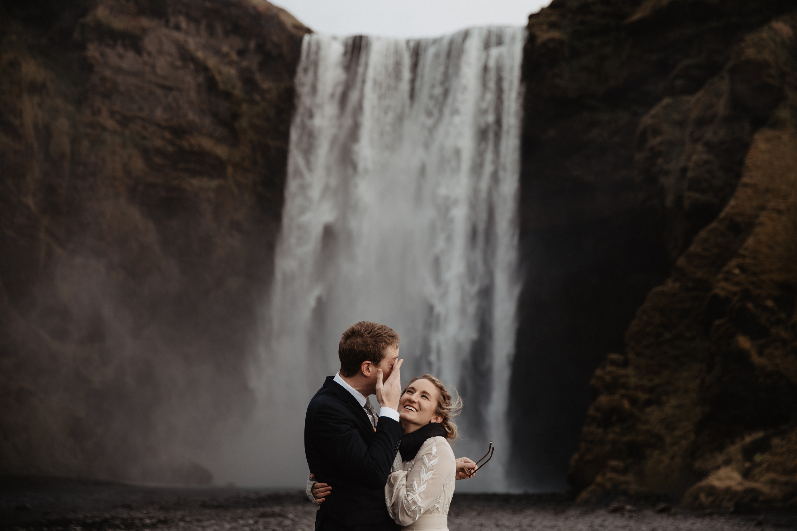 Elopement wedding in Iceland | Kacey & Aaron. Iceland elopement photographer & videographer