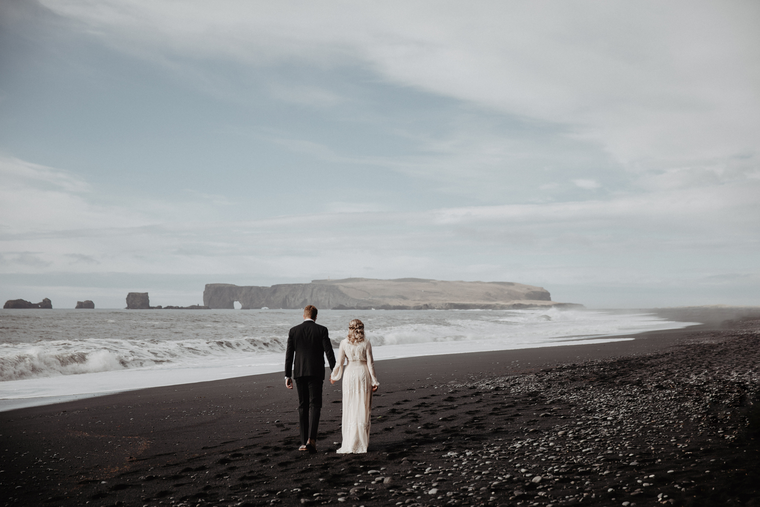 Elopement wedding in Iceland | Kacey & Aaron. Iceland elopement photographer & videographer