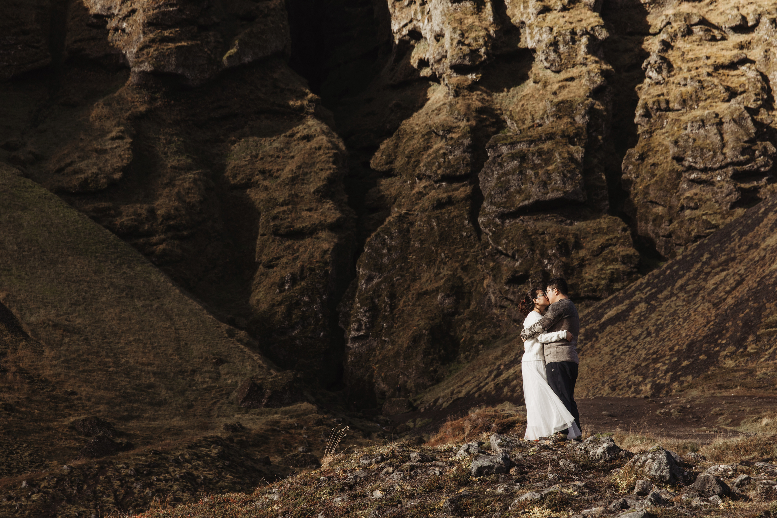 Engagement photoshoot in Iceland. Iceland elopement photo and video | Nikolaichik Photo