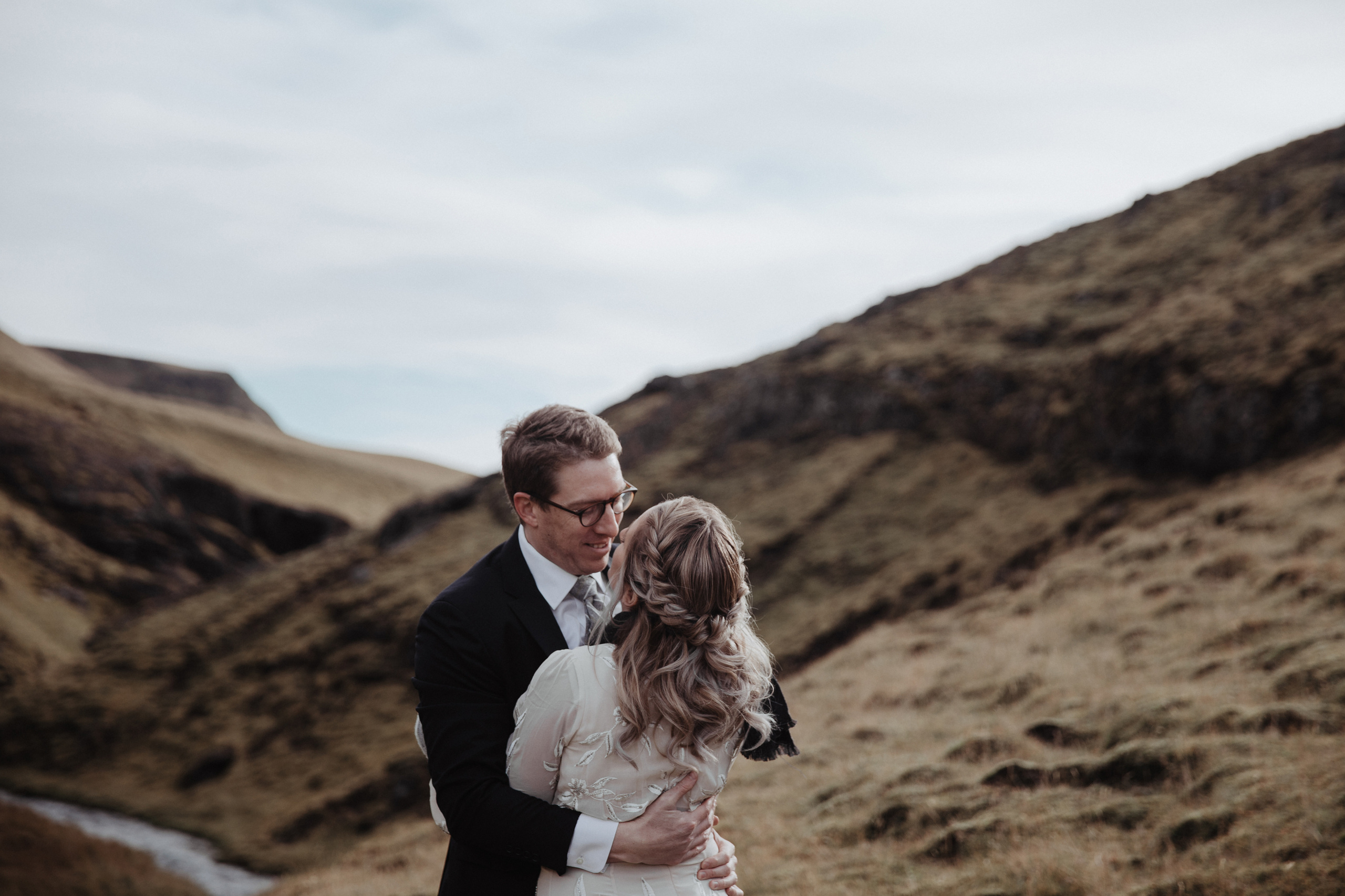 Elopement wedding in Iceland | Kacey & Aaron. Iceland elopement photographer & videographer