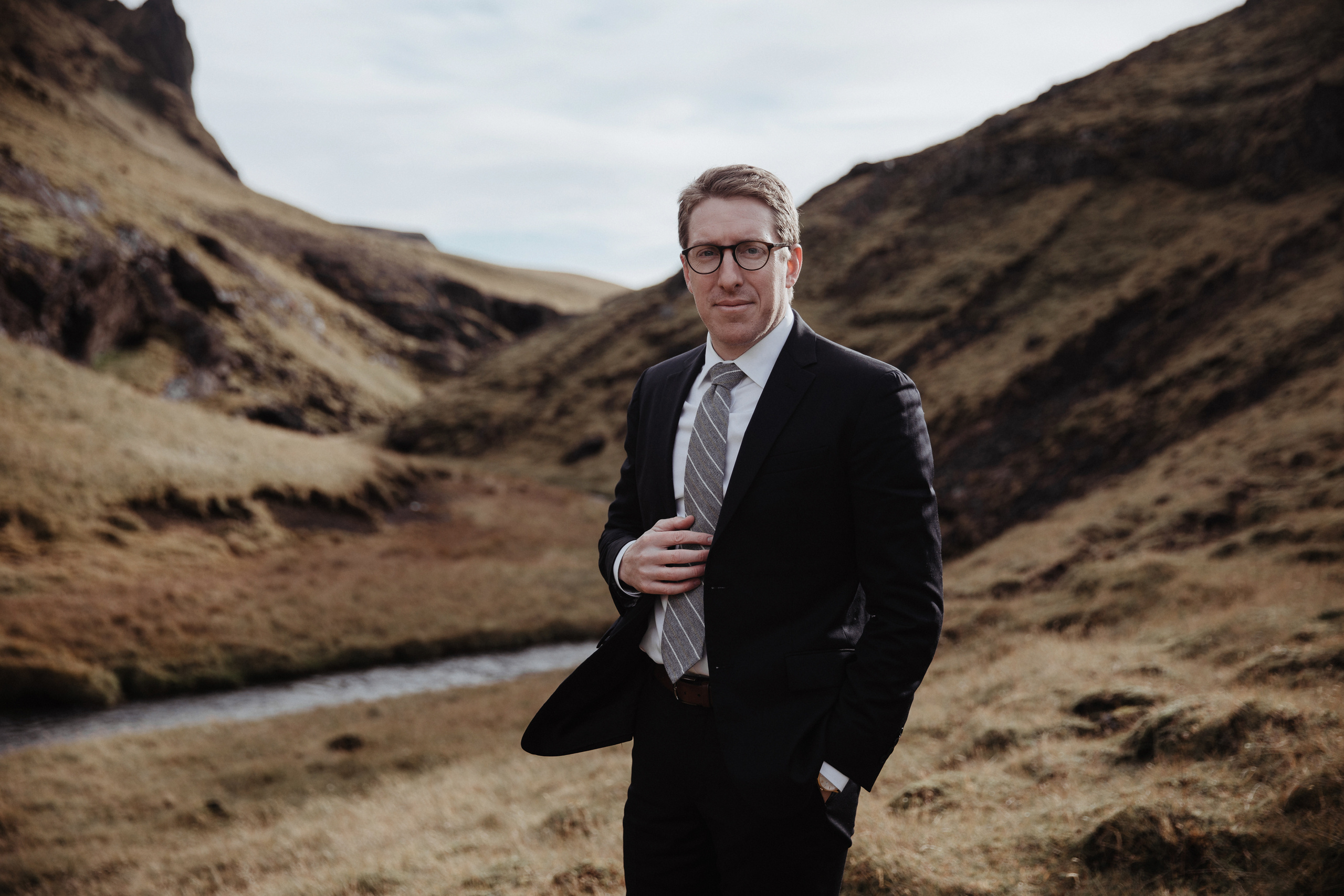 Elopement wedding in Iceland | Kacey & Aaron. Iceland elopement photographer & videographer