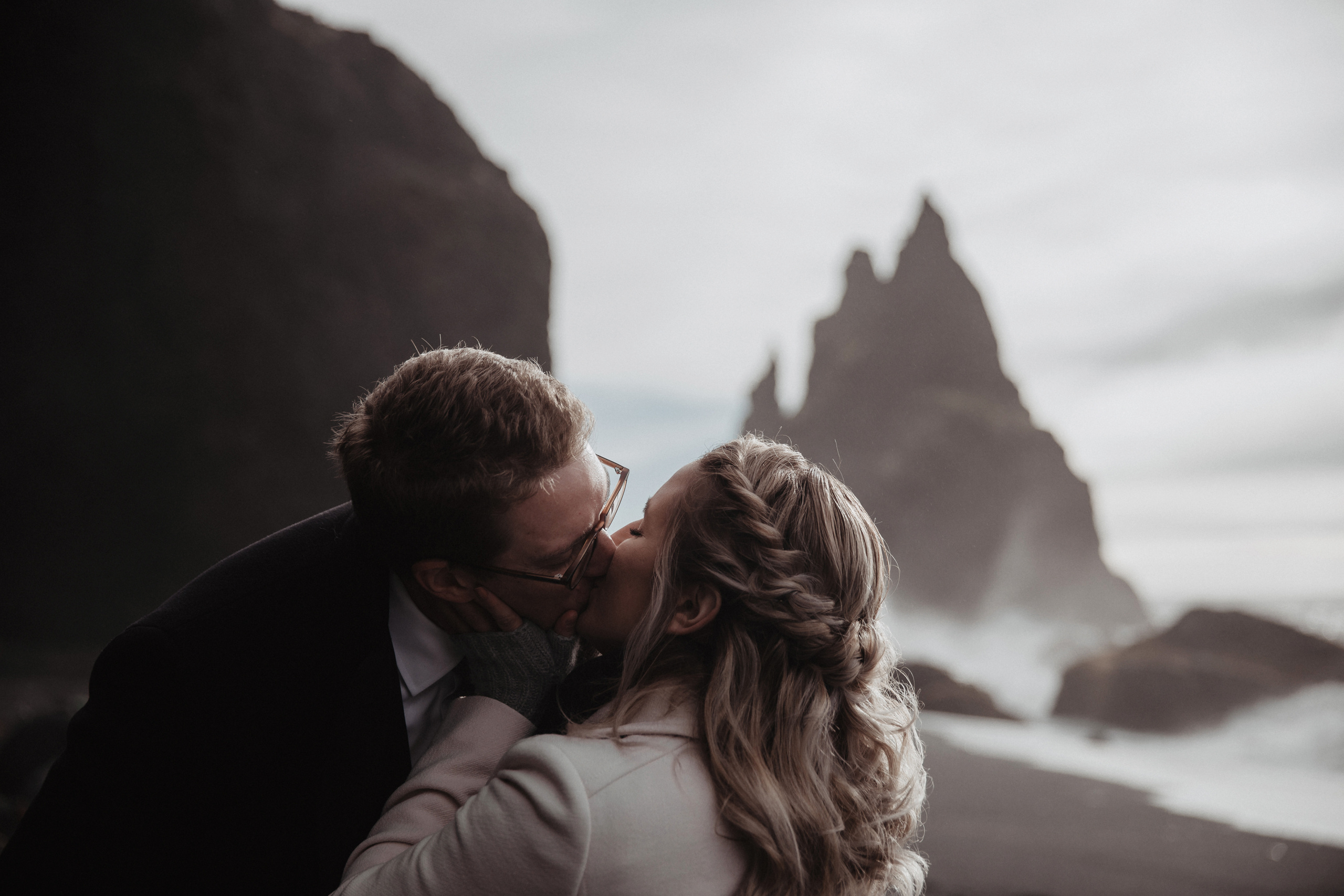 Elopement wedding in Iceland | Kacey & Aaron. Iceland elopement photographer & videographer