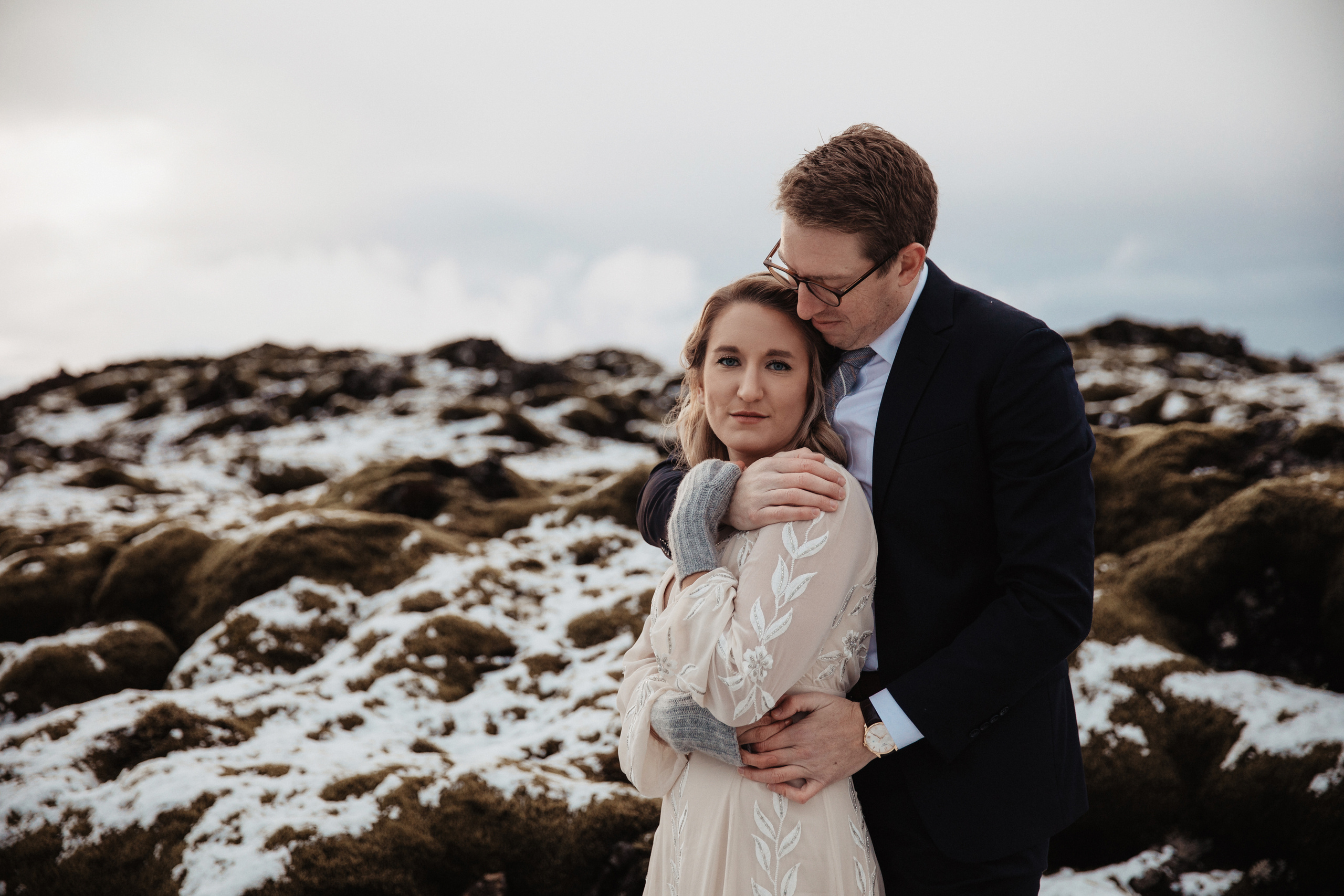 Elopement wedding in Iceland | Kacey & Aaron. Iceland elopement photographer & videographer