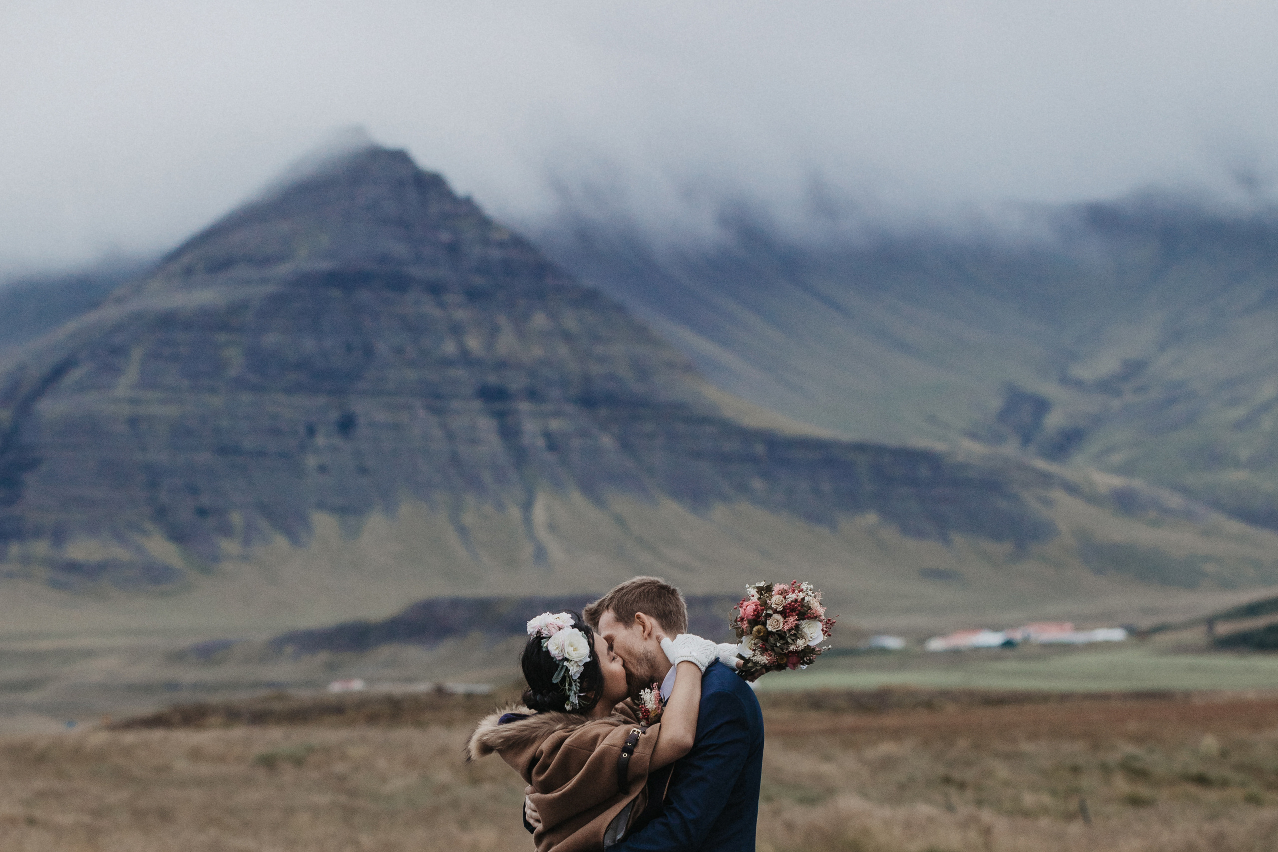 Elopement wedding photo session in Iceland | Quinn & Nick. Iceland elopement photographer & videographer