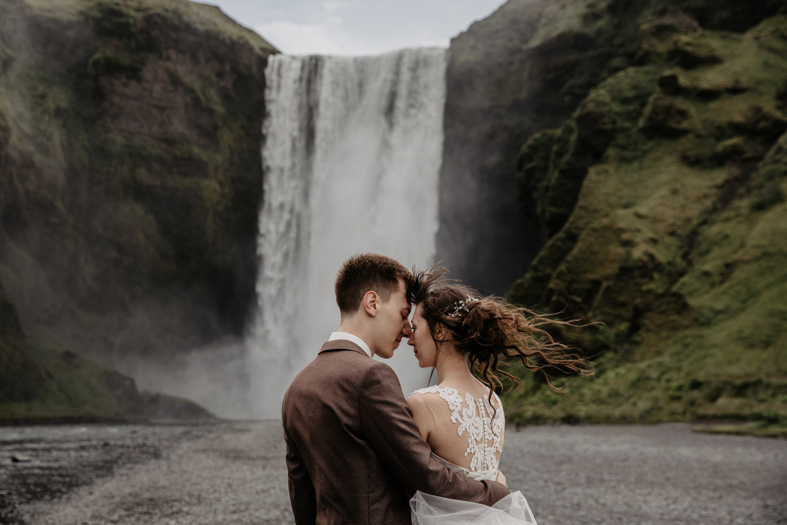 Wedding in Iceland | Valeria & Vsevolod. Iceland elopement photographer & videographer