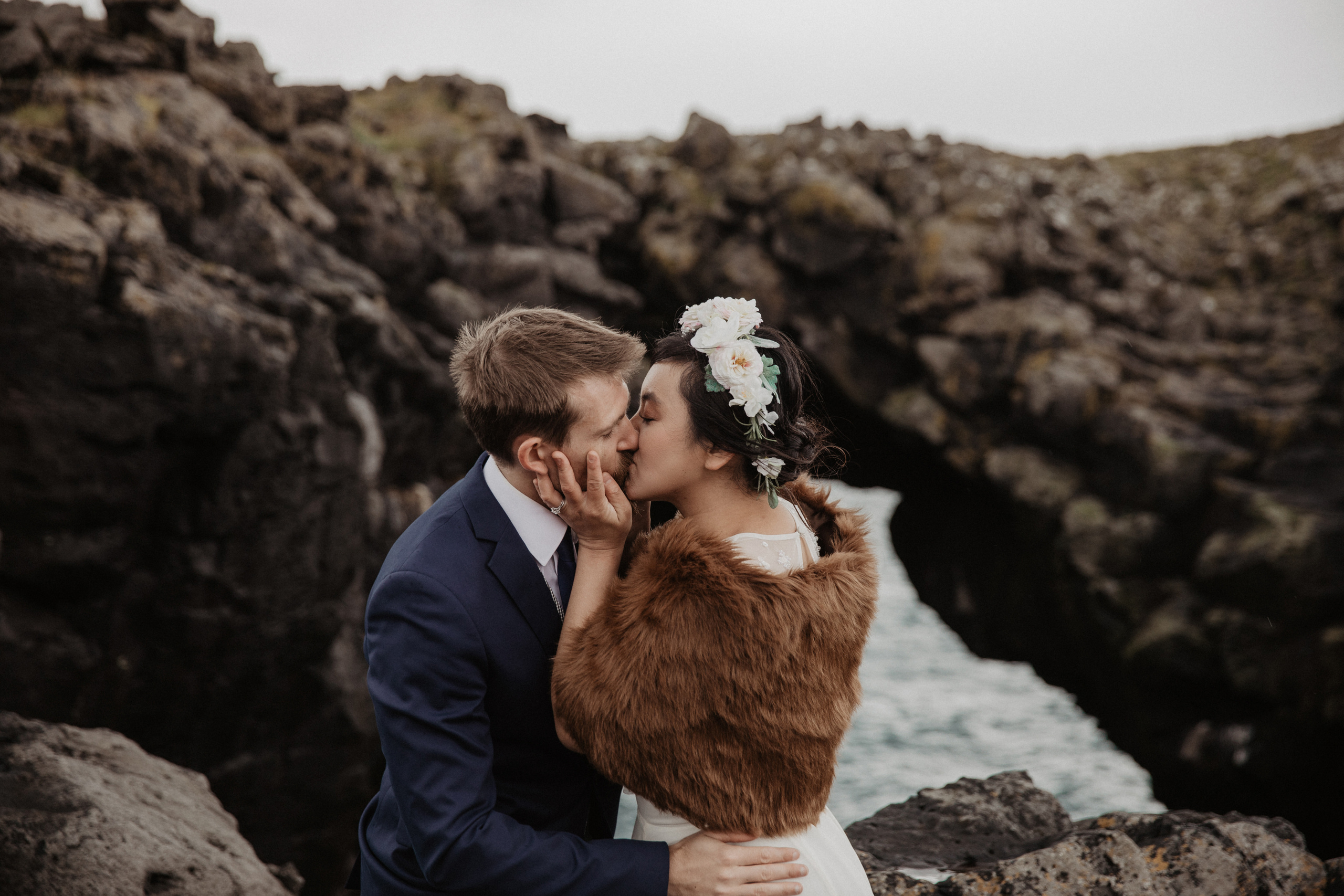 Elopement wedding photo session in Iceland | Quinn & Nick. Iceland elopement photographer & videographer