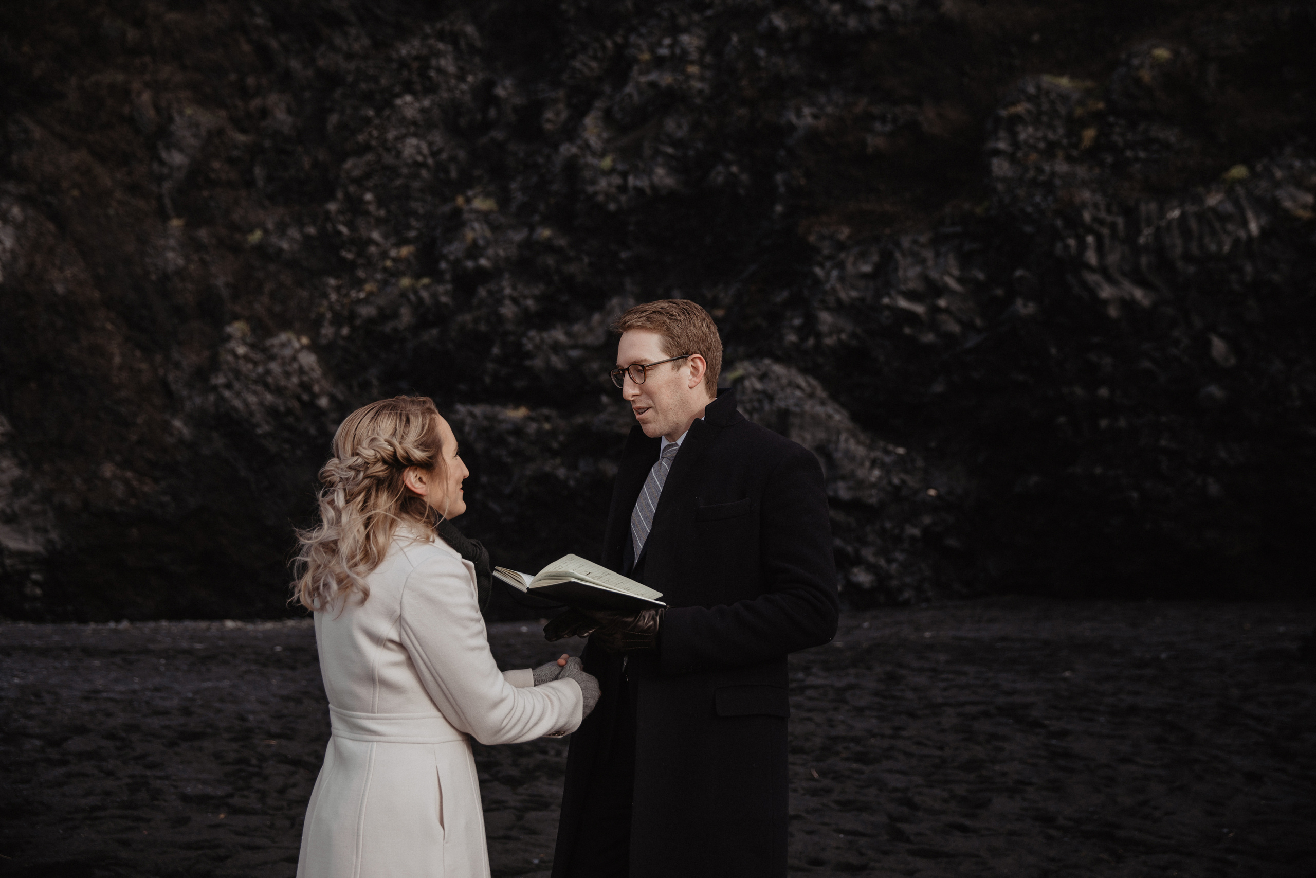 Elopement wedding in Iceland | Kacey & Aaron. Iceland elopement photographer & videographer