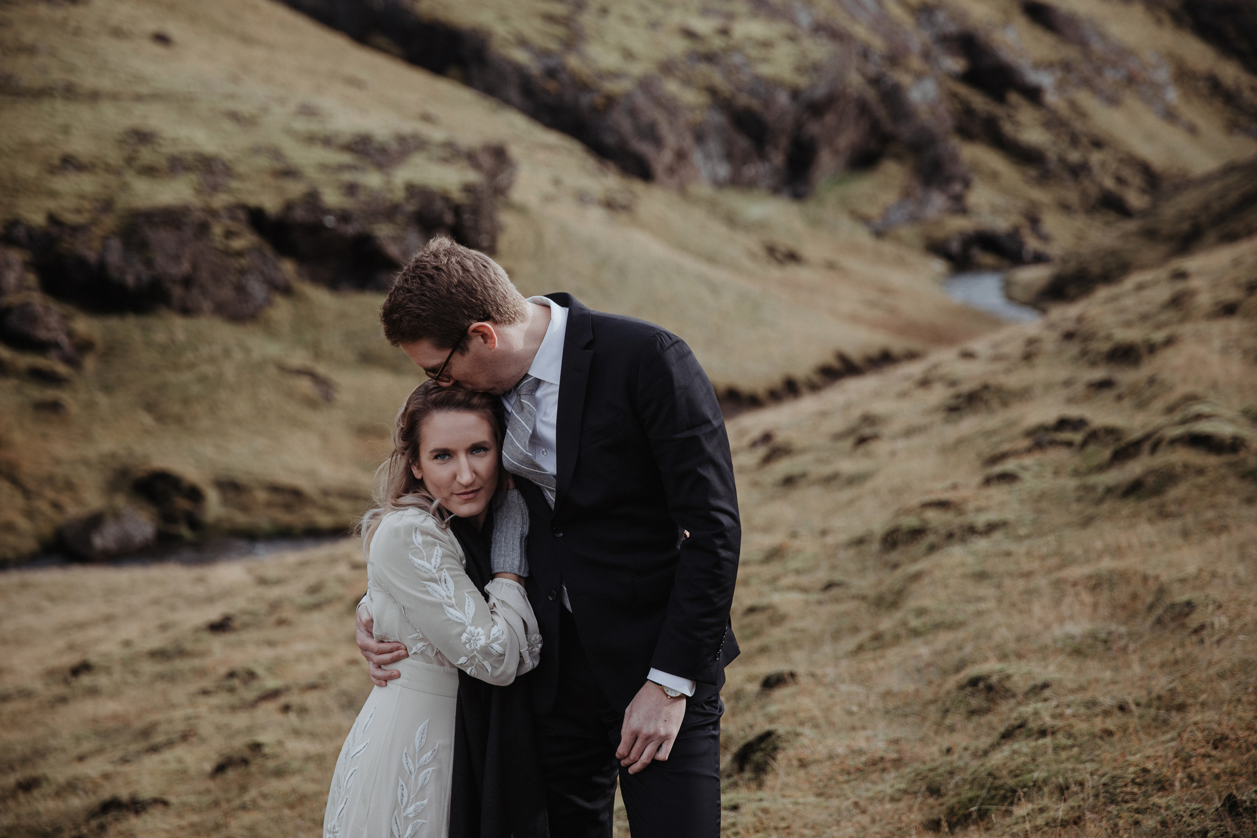 Elopement wedding in Iceland | Kacey & Aaron. Iceland elopement photographer & videographer