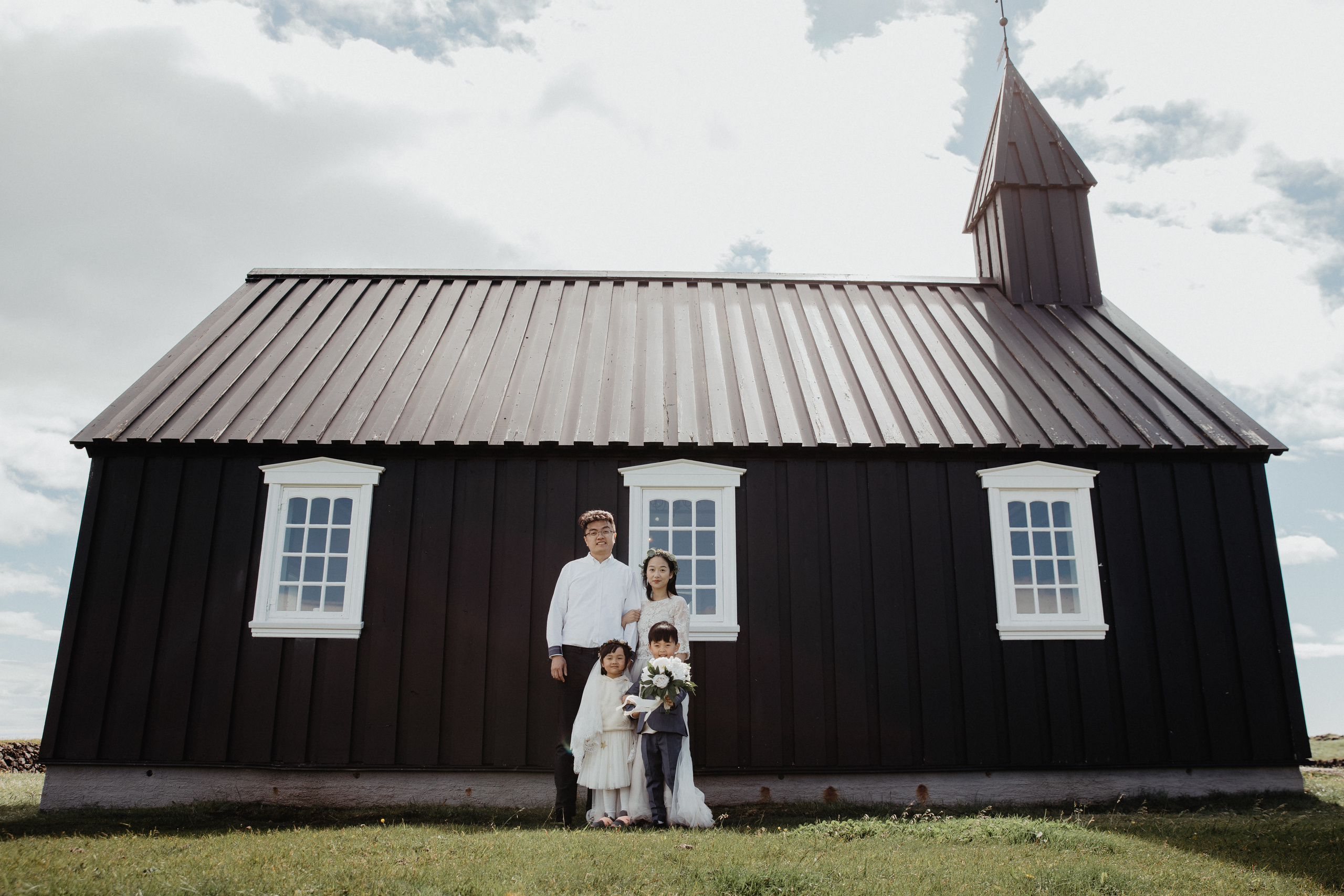 Family photoshoot at Snaefellsnes peninsula Iceland. Iceland elopement photo and video | Nikolaichik Photo