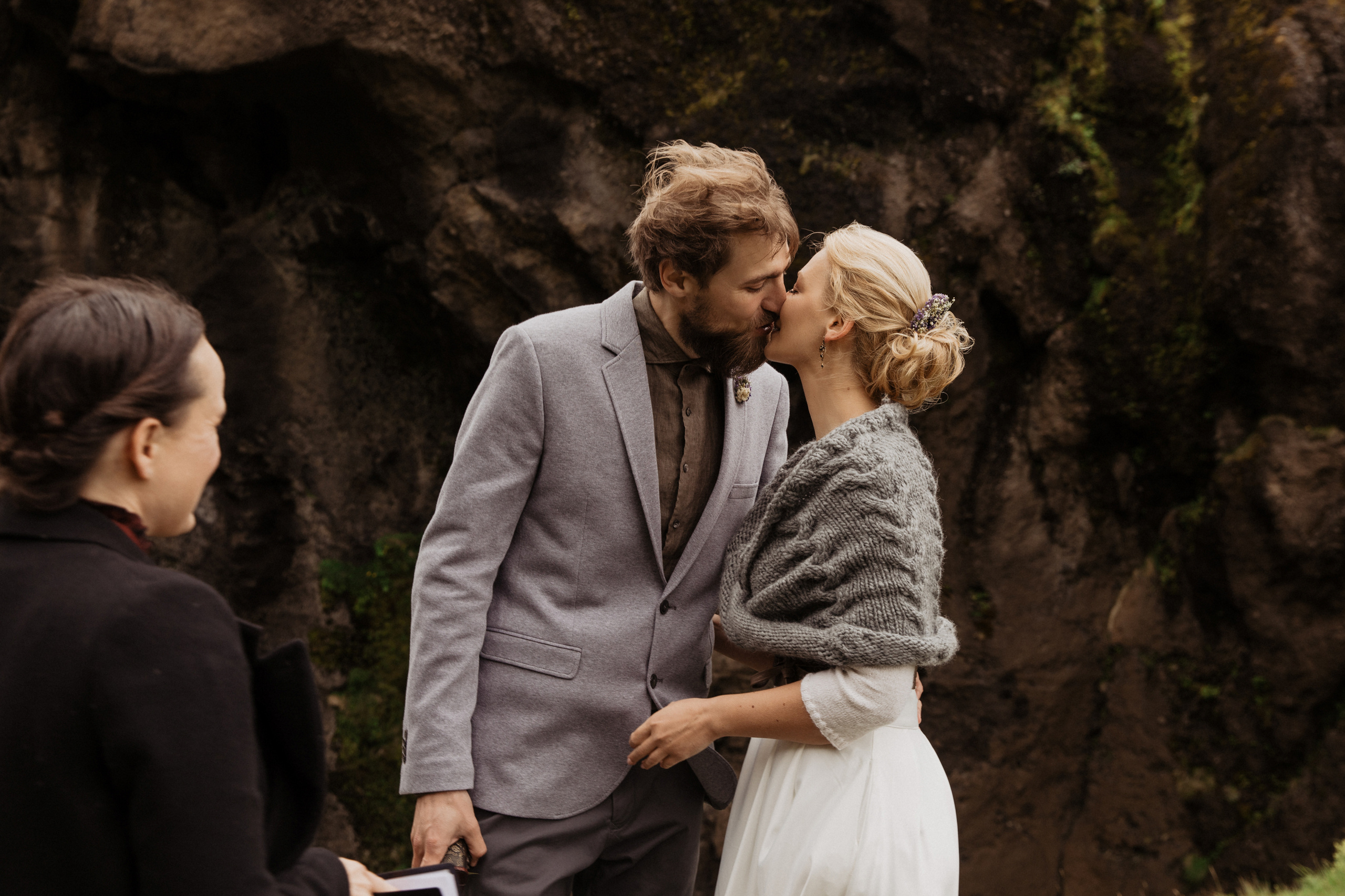 Wedding for two in Iceland | Iceland elopement photographer. Iceland elopement photo and video | Nikolaichik Photo