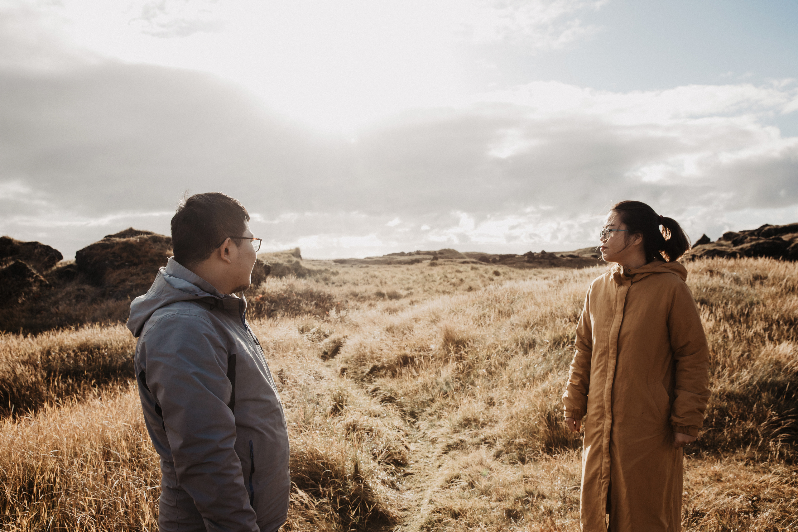 Engagement photoshoot in Iceland. Iceland elopement photo and video | Nikolaichik Photo