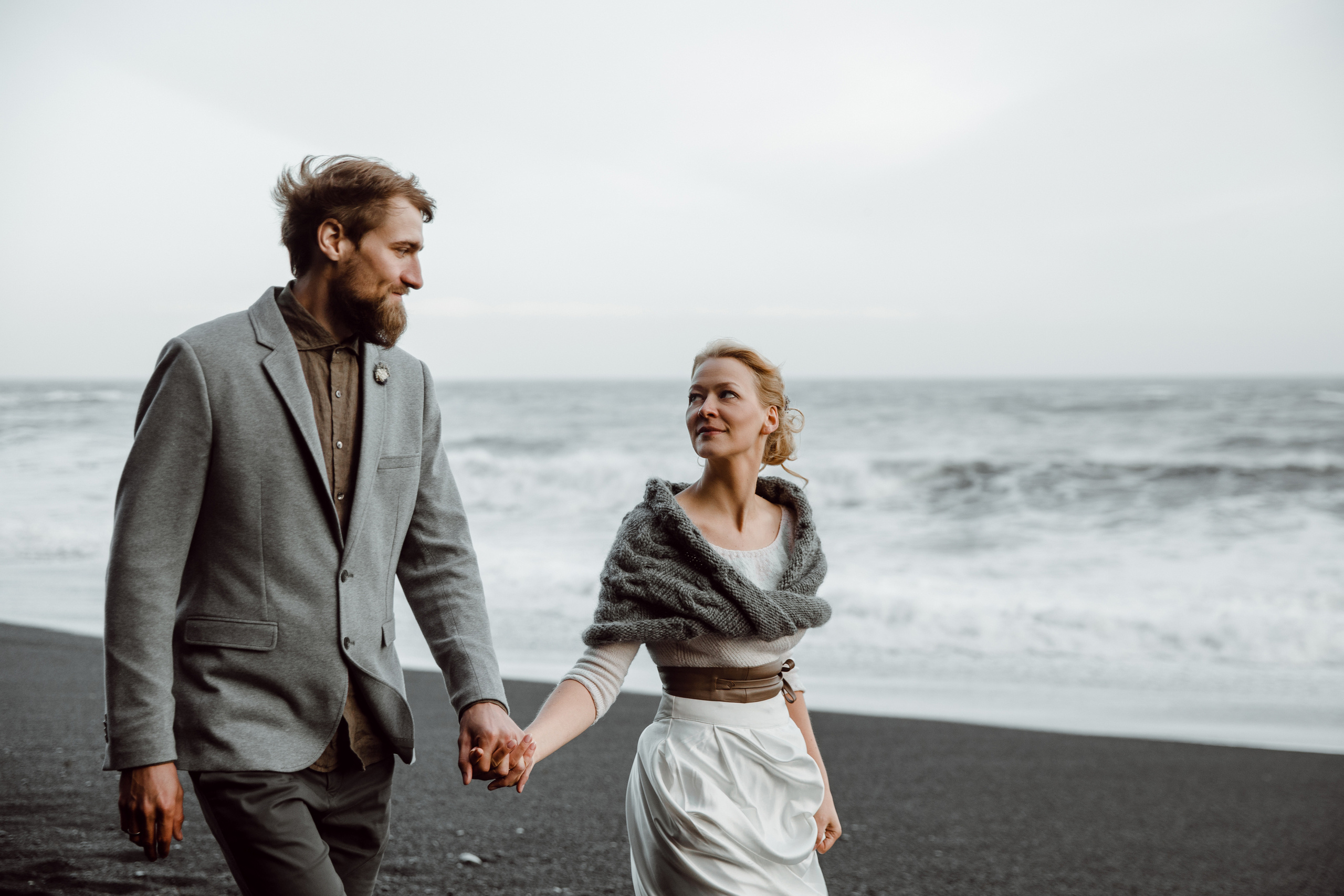 Wedding for two in Iceland | Iceland elopement photographer. Iceland elopement photo and video | Nikolaichik Photo