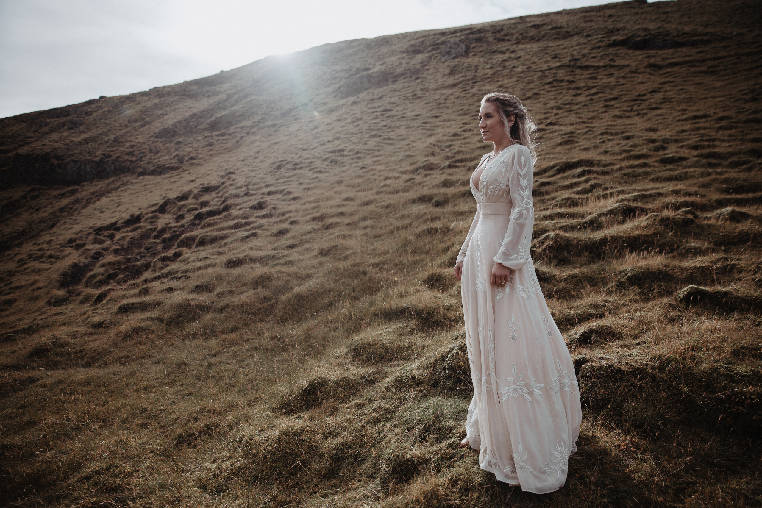 Elopement wedding in Iceland | Kacey & Aaron. Iceland elopement photographer & videographer