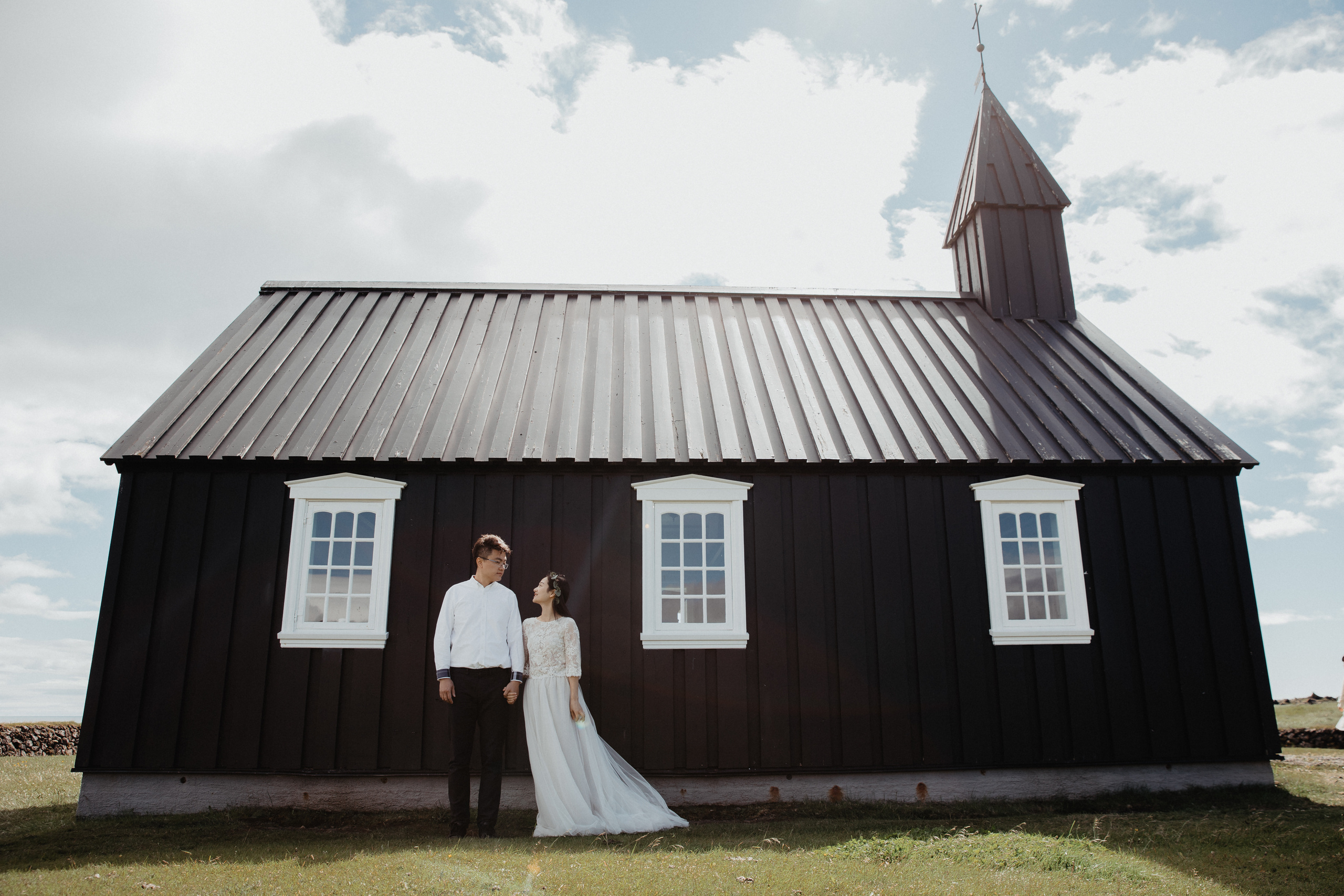 Family photoshoot at Snaefellsnes peninsula Iceland. Iceland elopement photo and video | Nikolaichik Photo