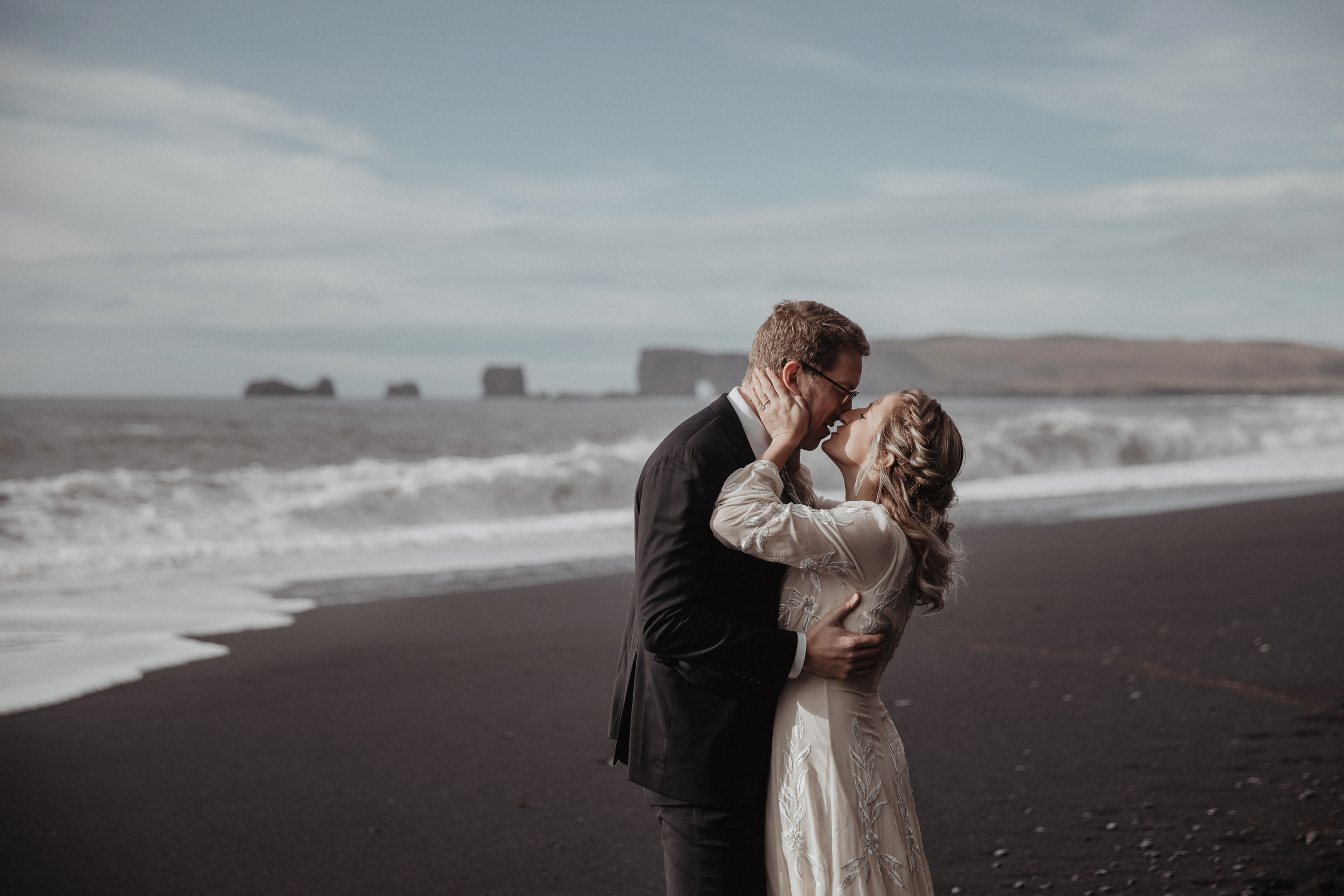 Elopement wedding in Iceland | Kacey & Aaron. Iceland elopement photographer & videographer