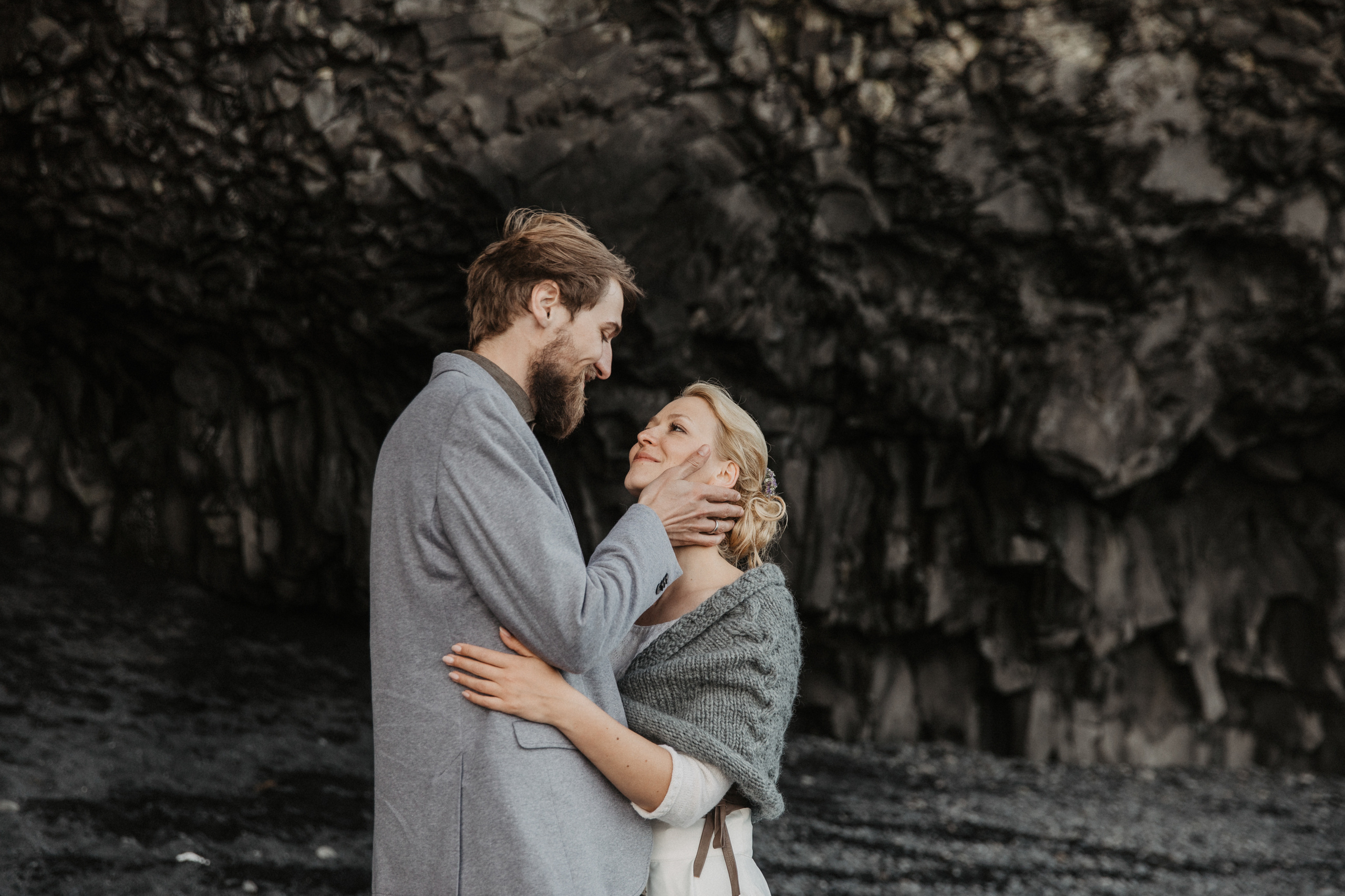 Wedding for two in Iceland | Iceland elopement photographer. Iceland elopement photo and video | Nikolaichik Photo