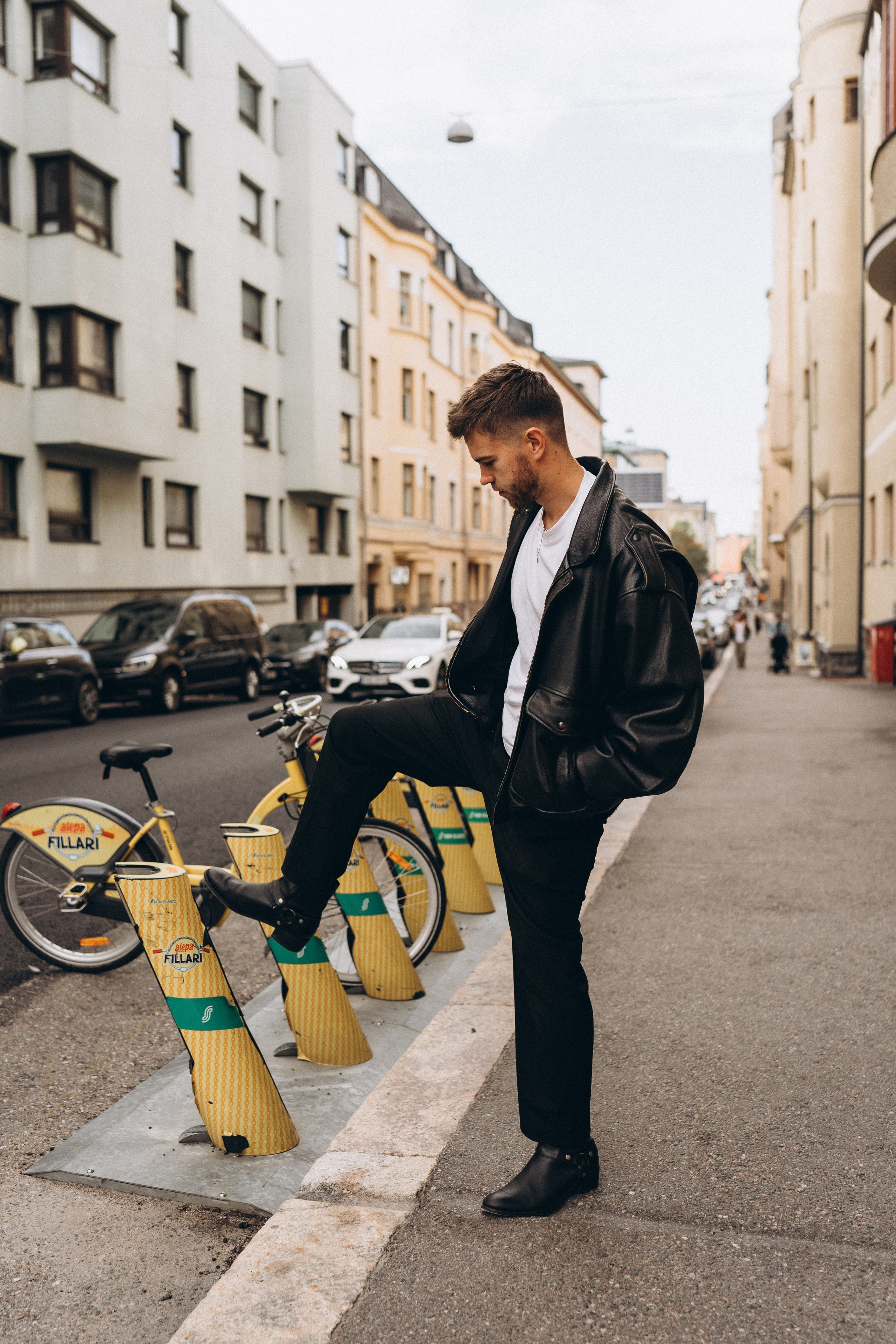 Kevin. Wedding and portrait photographer in Helsinki Vickan O