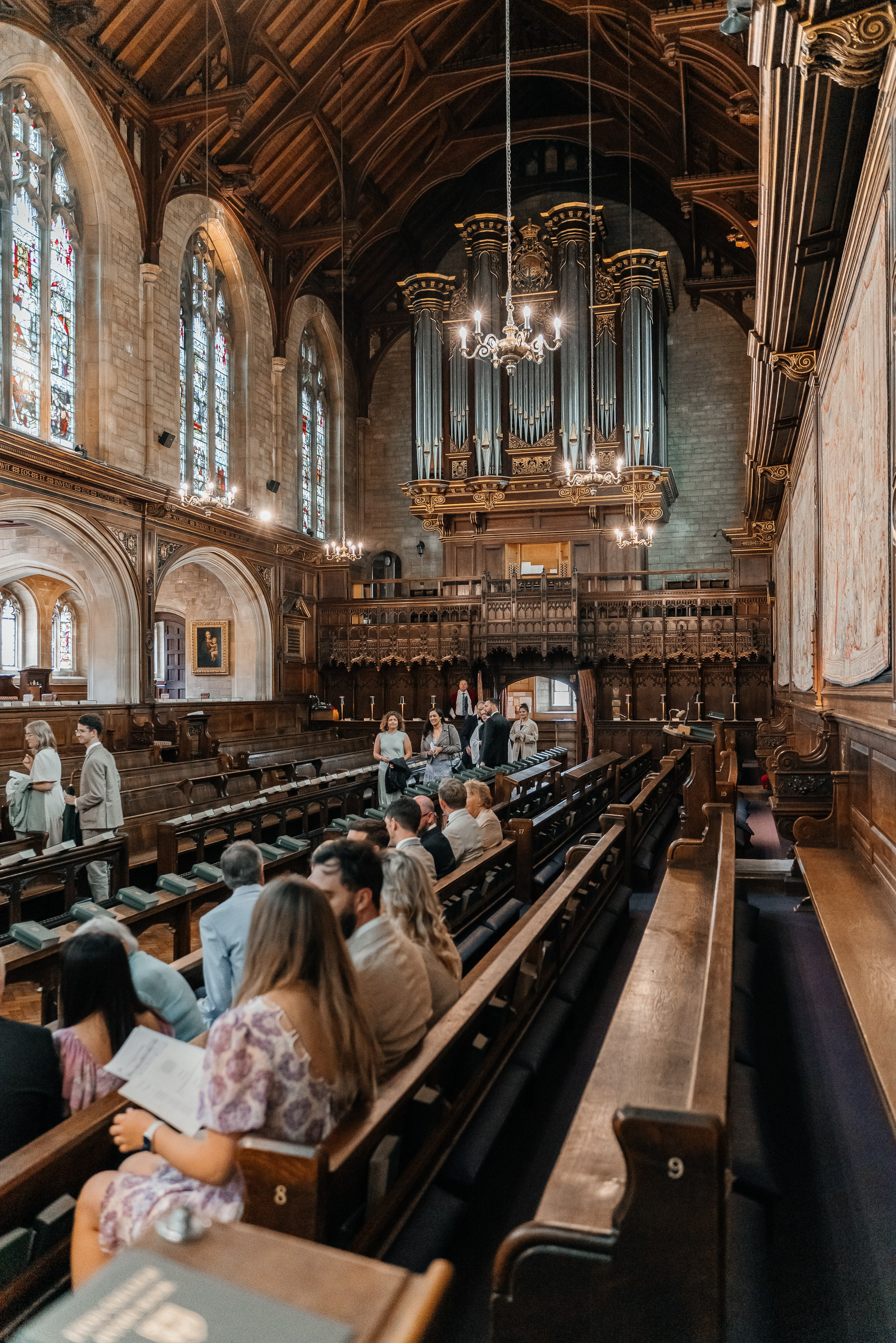 Wedding ceremony at The Lower chapel in Eton, Wedding in Eton, wedding photographer in Eton, wedding photographer in Eton