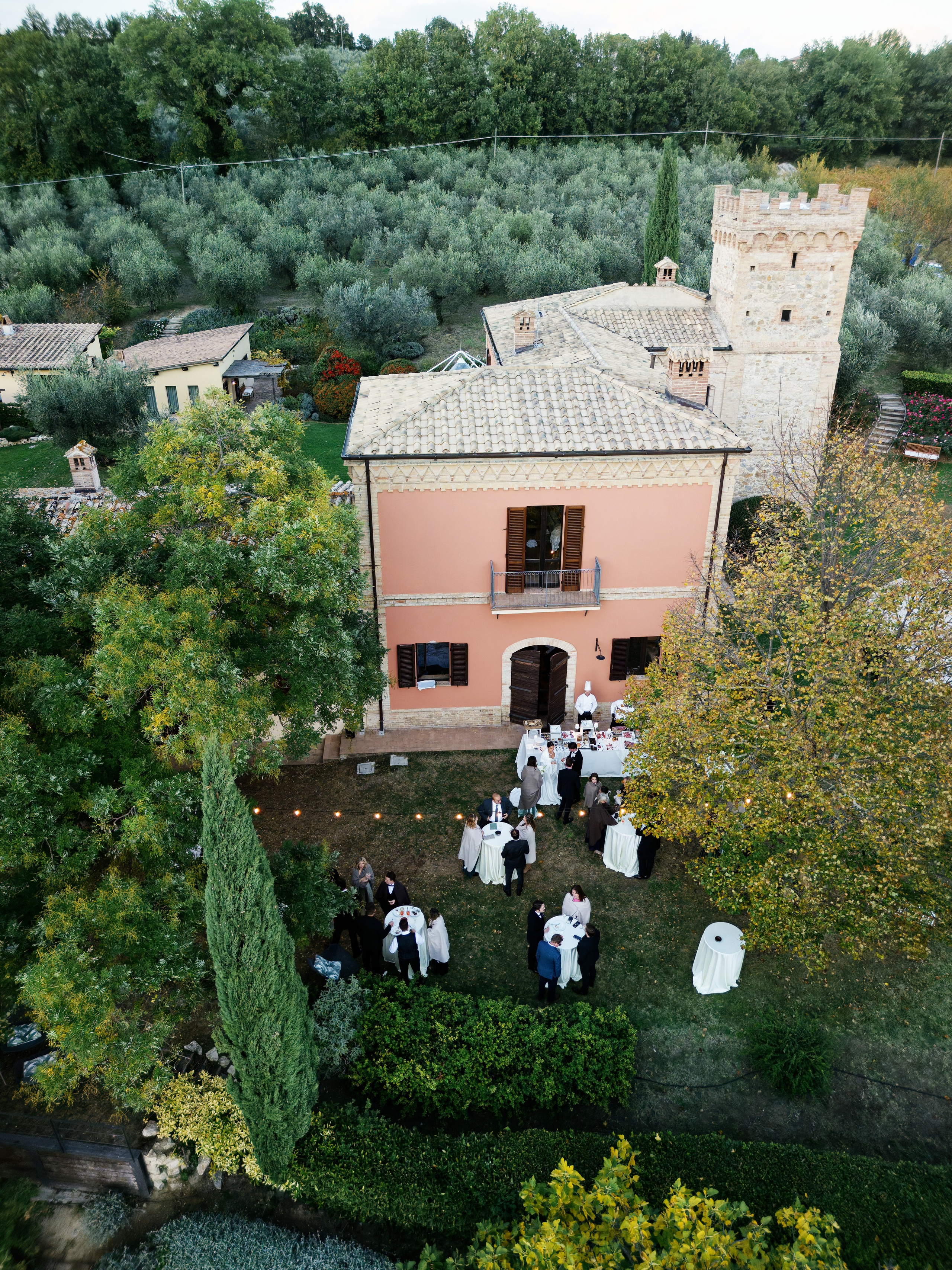 Wedding at Fonte Sala, Umbria Preview