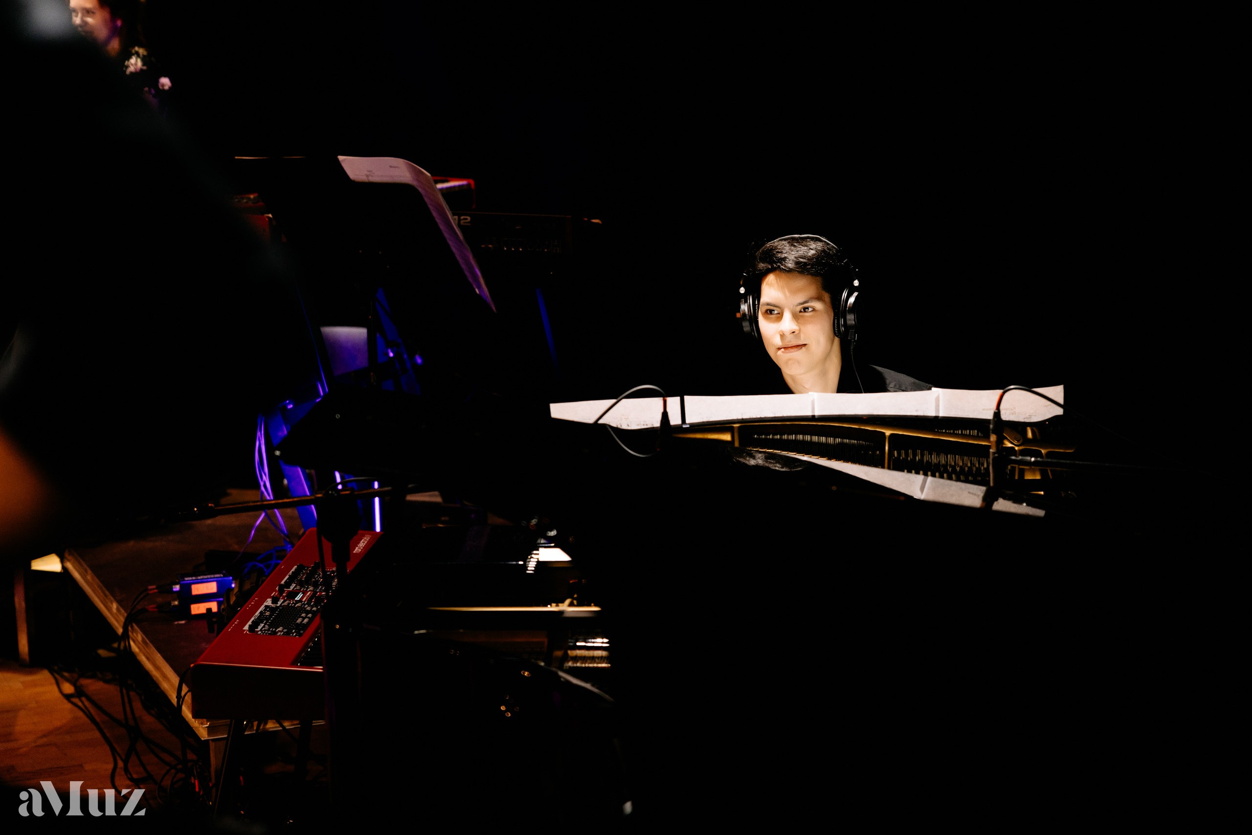 Jazzowe premiery kompozytorskie z aMuz” - fot. Aleksander Szpakowicz. Fotograf Ślubny Warszawa - Sesje Biznesowe Rodzinne Eventy