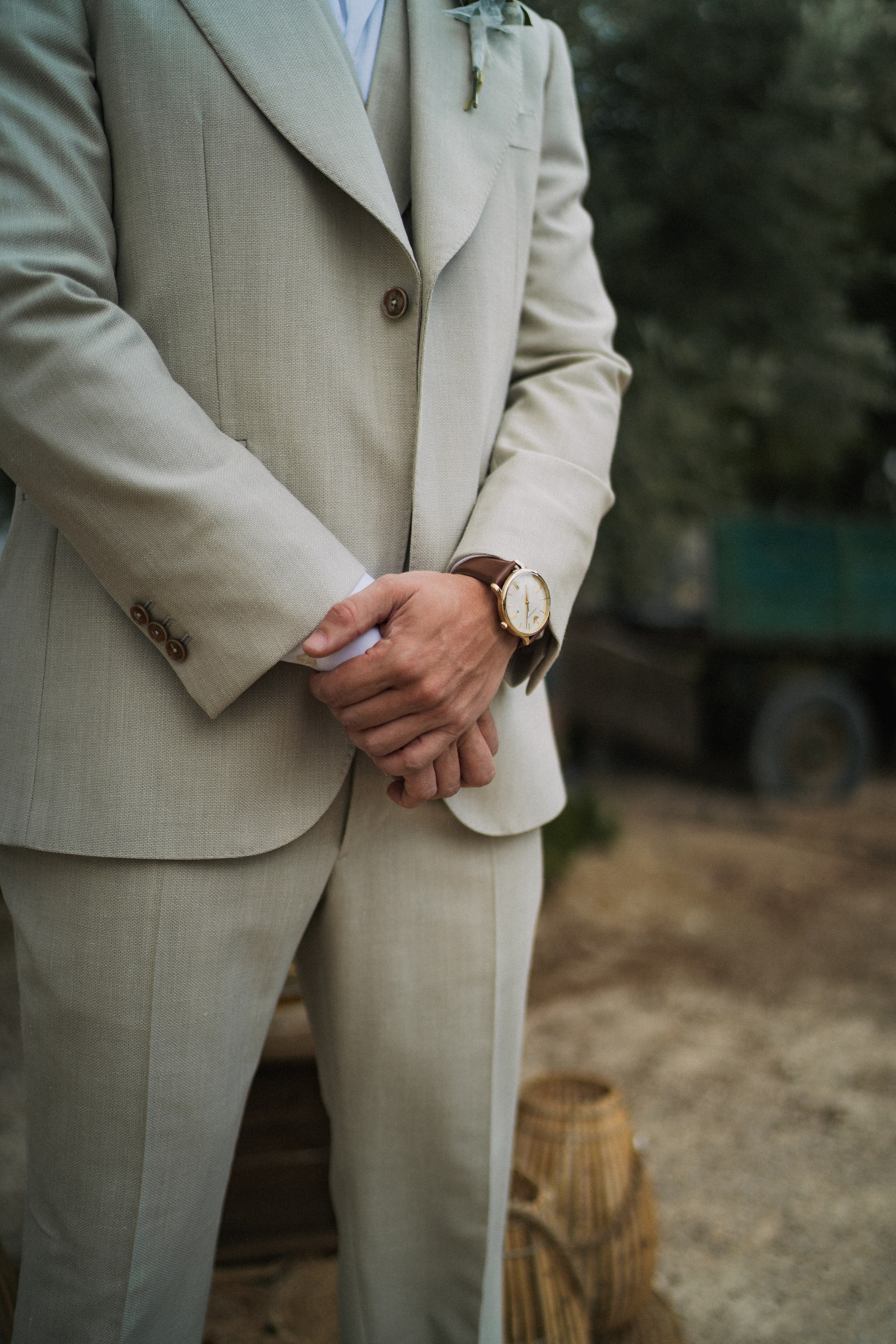 Nerea y Samuel. Christian García