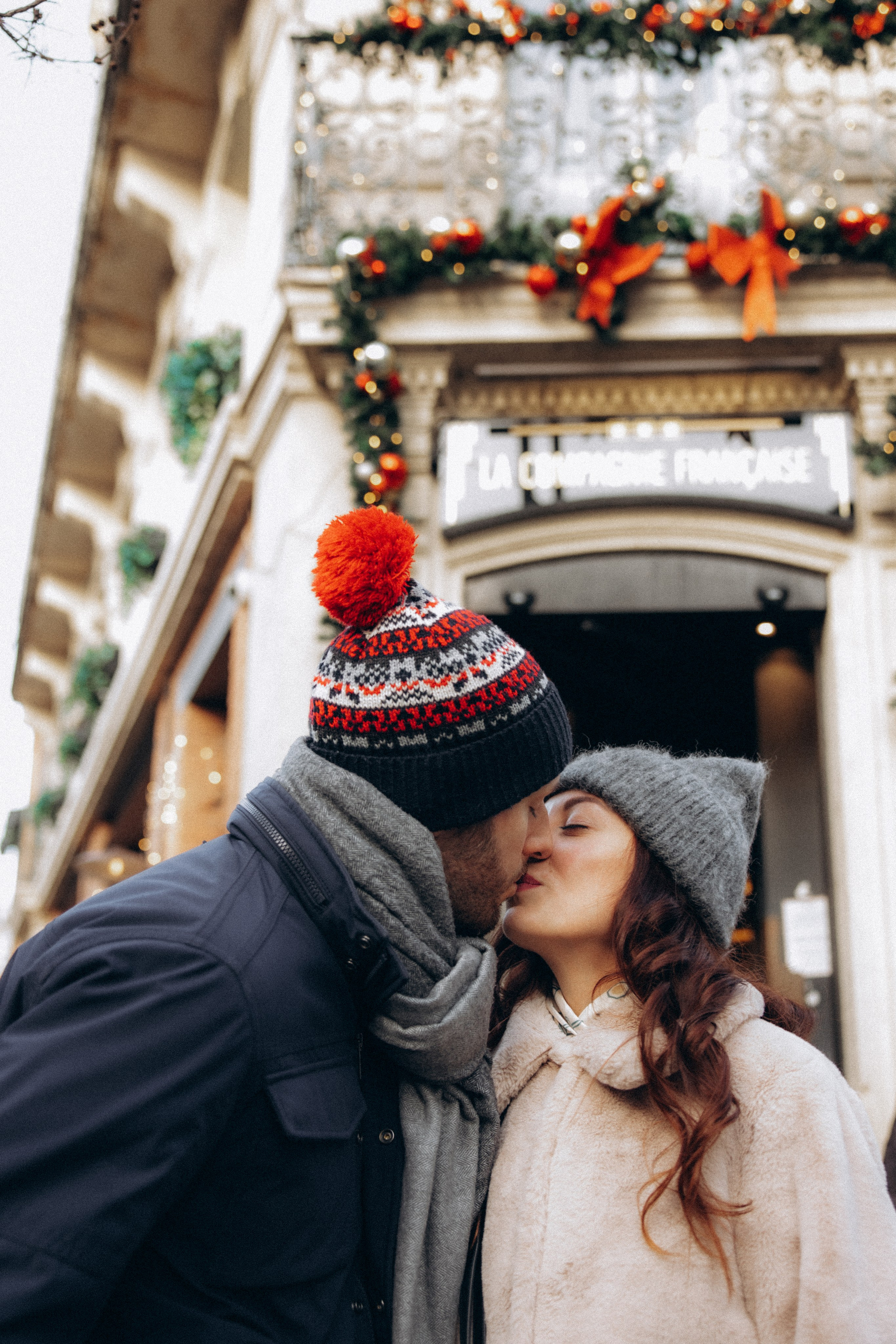 Christmas Love in Toulouse. Eugénie Smirnova — Photographe à Toulouse et dans le Sud-Ouest