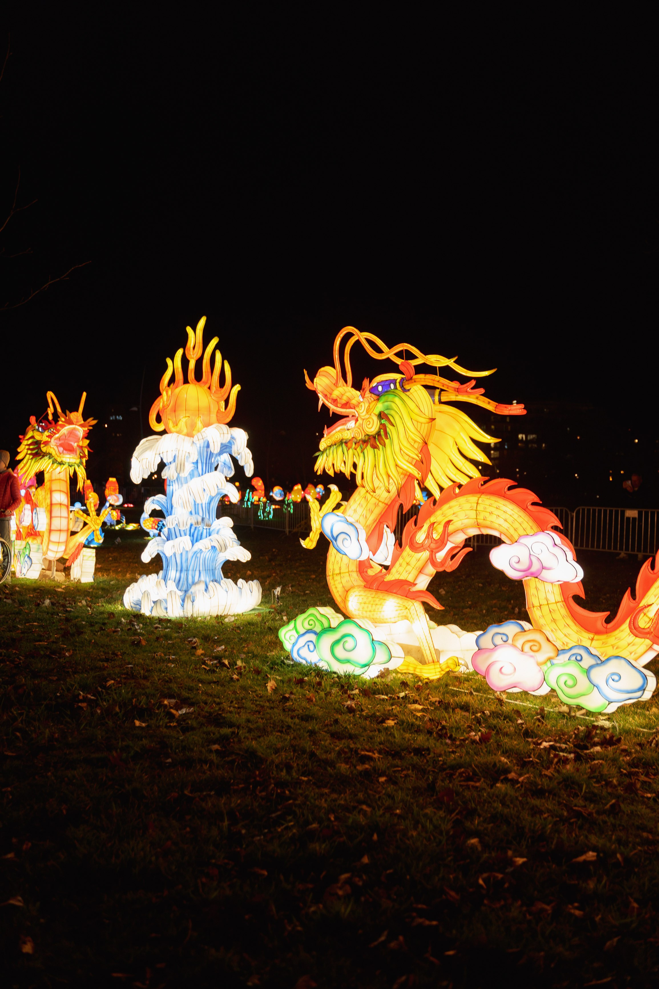 Svecano otvaranje Kineskog festivala svetla u Novom Sadu. Жуков Студио