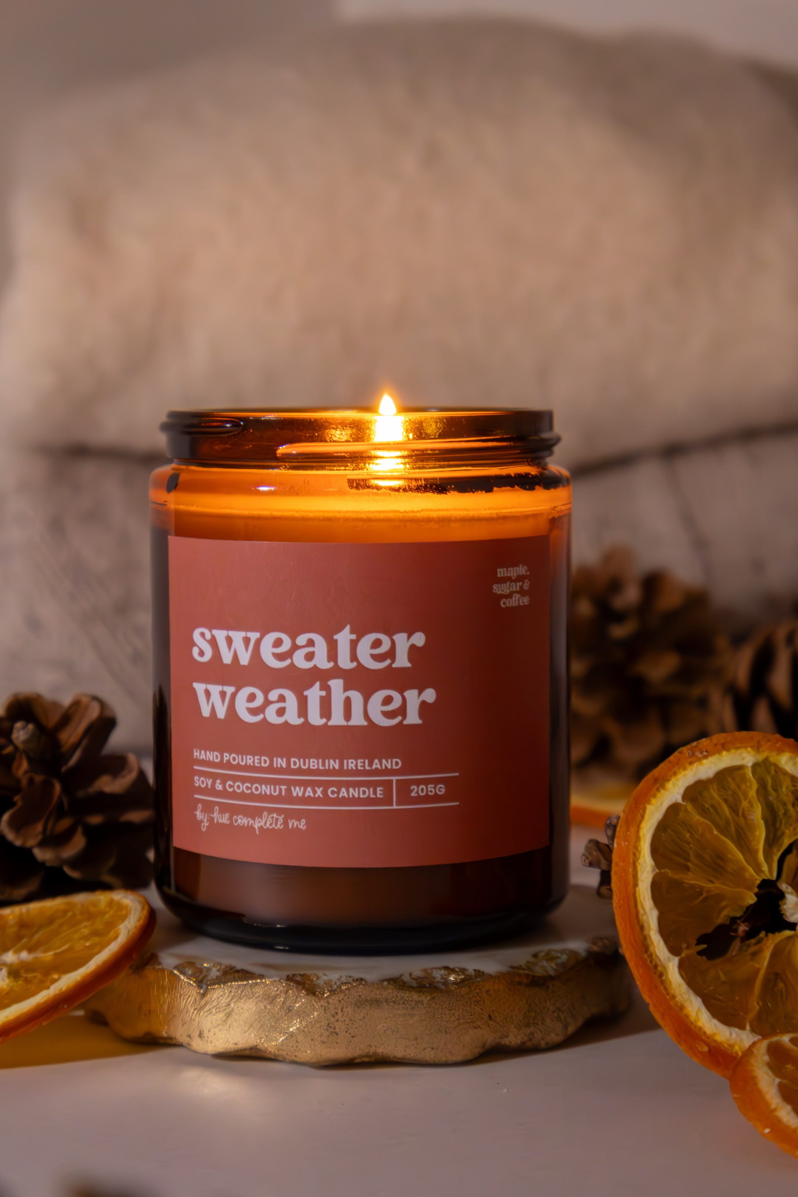 Hue Compele Me Festive Candles. Create with Twila