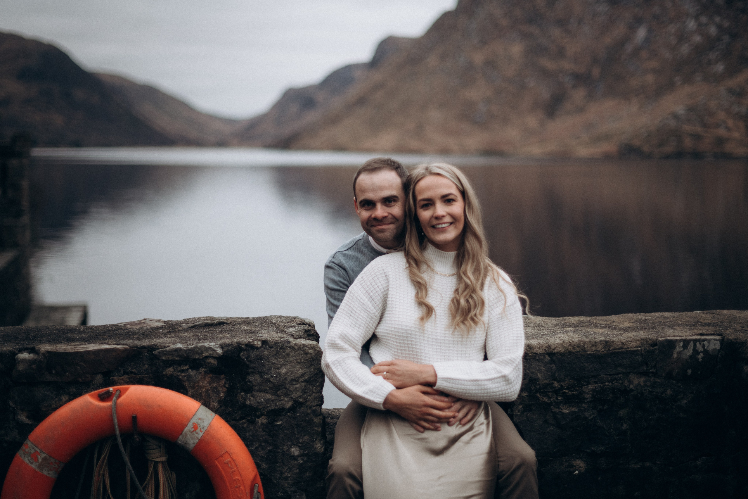 Colleen and Dermot engagement in Donegal. Wedding & Family photographer in County Donegal and Dublin, Ireland
