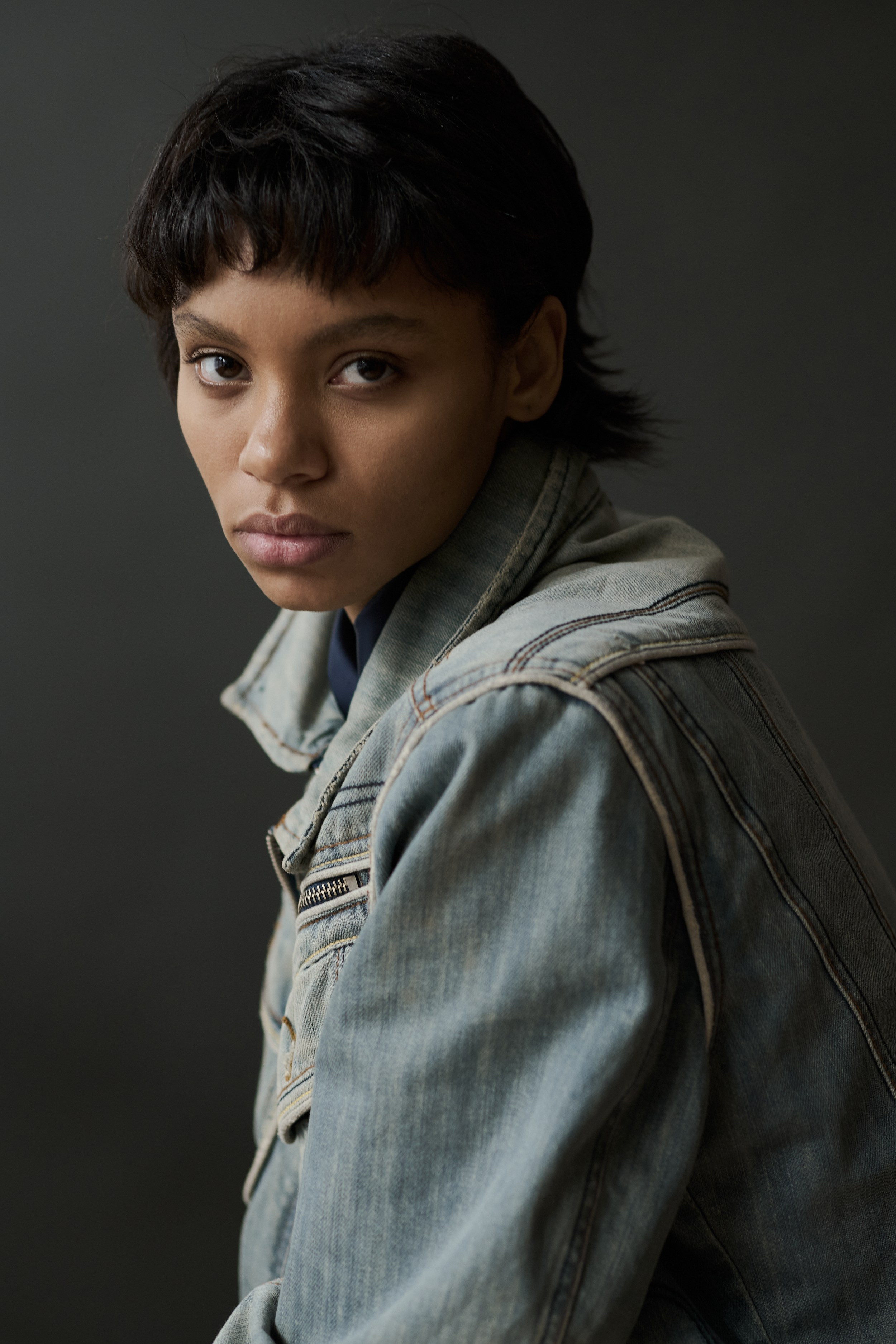 Portrait of an actress. Fotograaf Amsterdam - Victoria Ushkanova