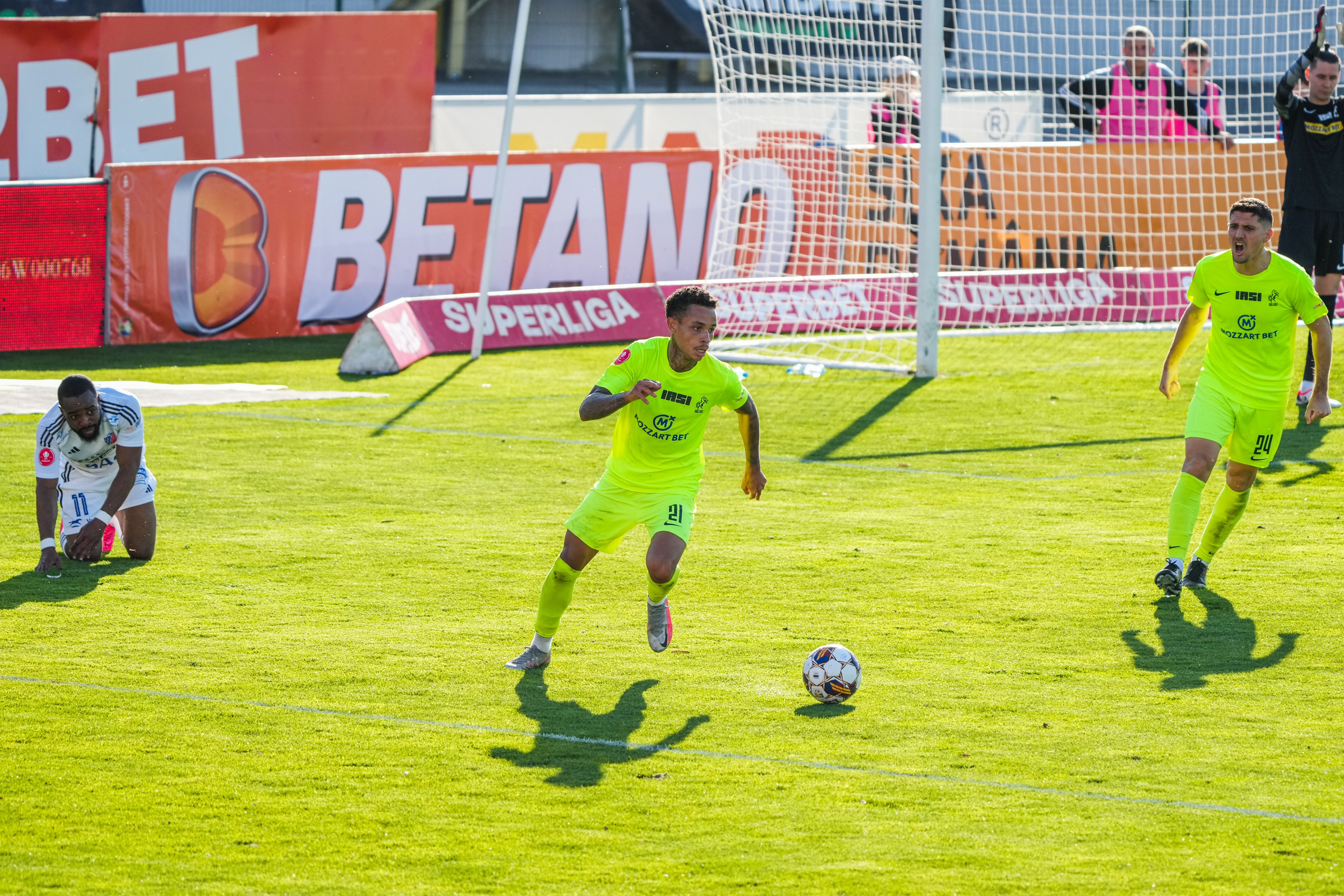 FC BOTOSANI - POLI IASI