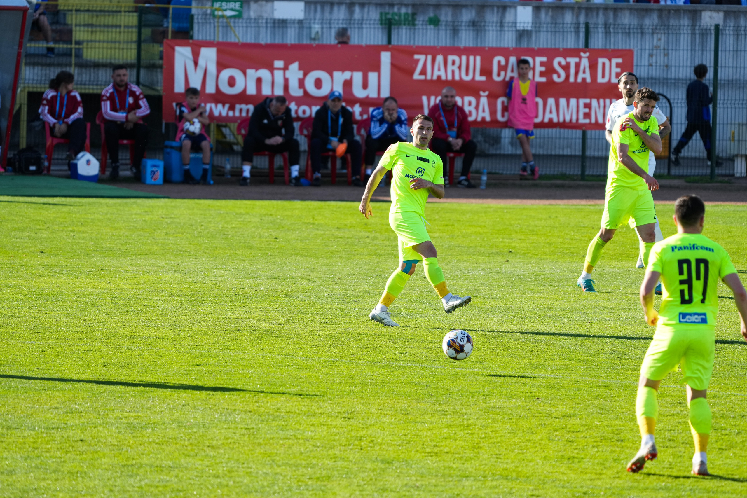 FC BOTOSANI - POLI IASI