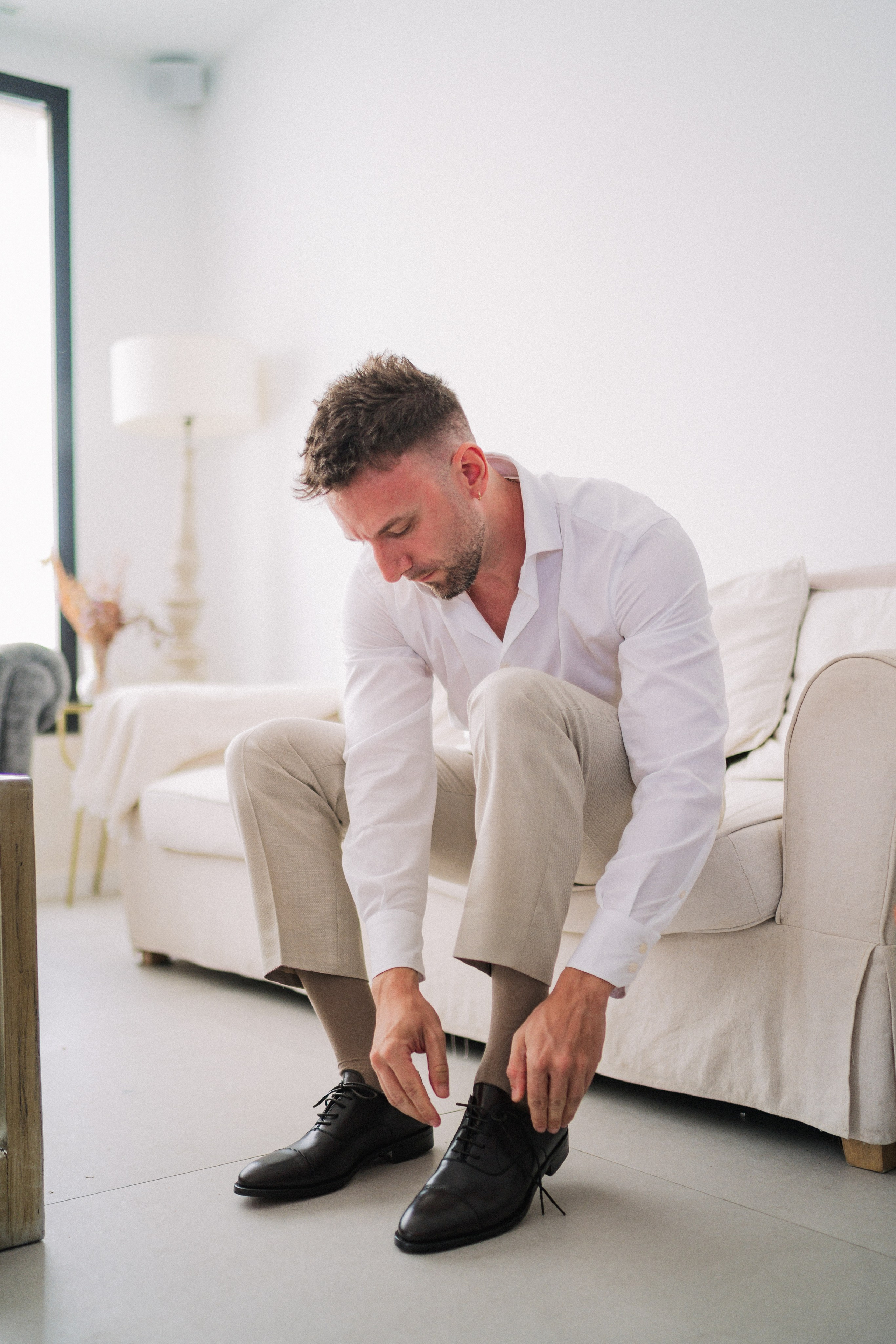 Nerea y Samuel. Christian García