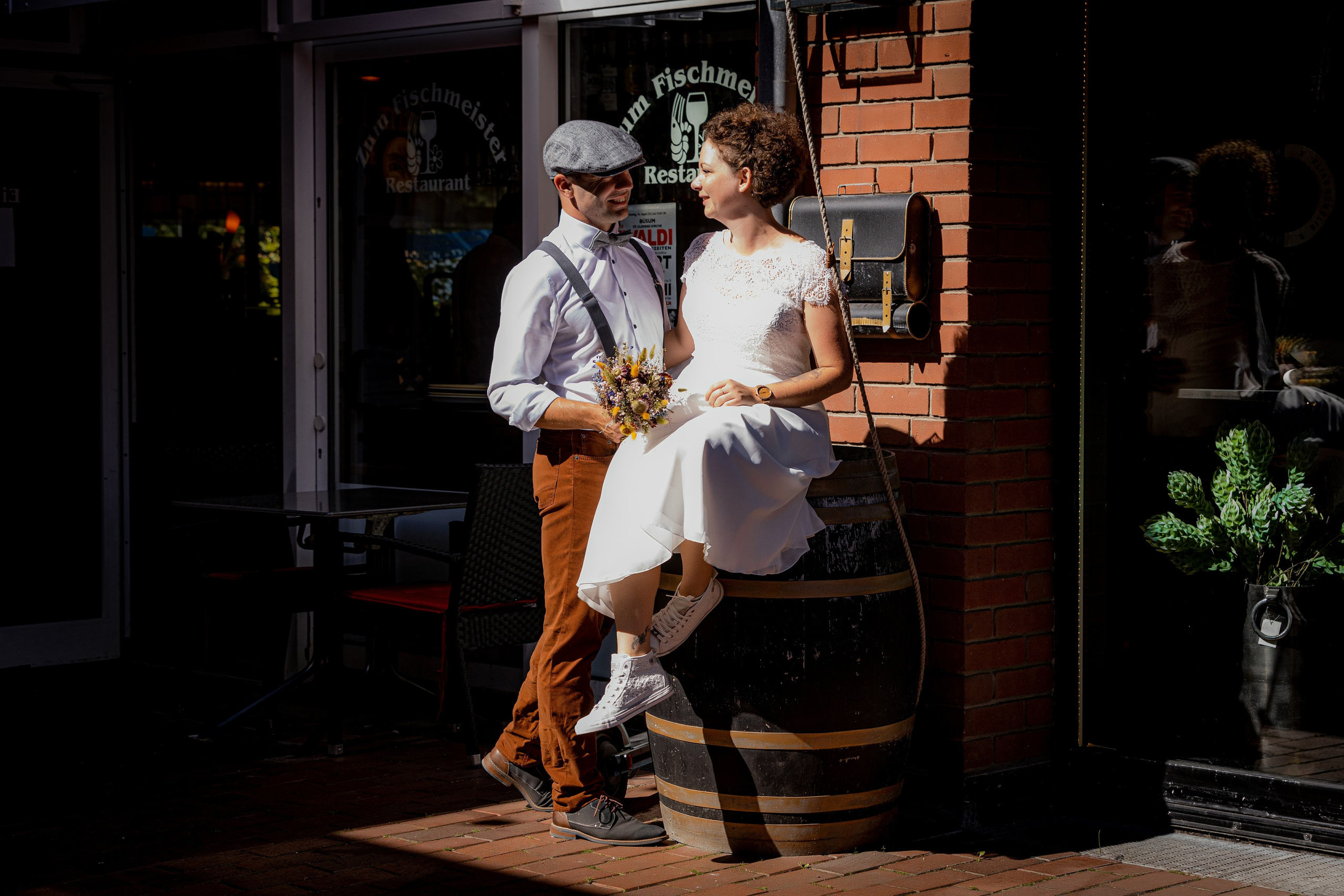 Hochzeit in Büzum. Fotograf in Deutschland - Michael Baron