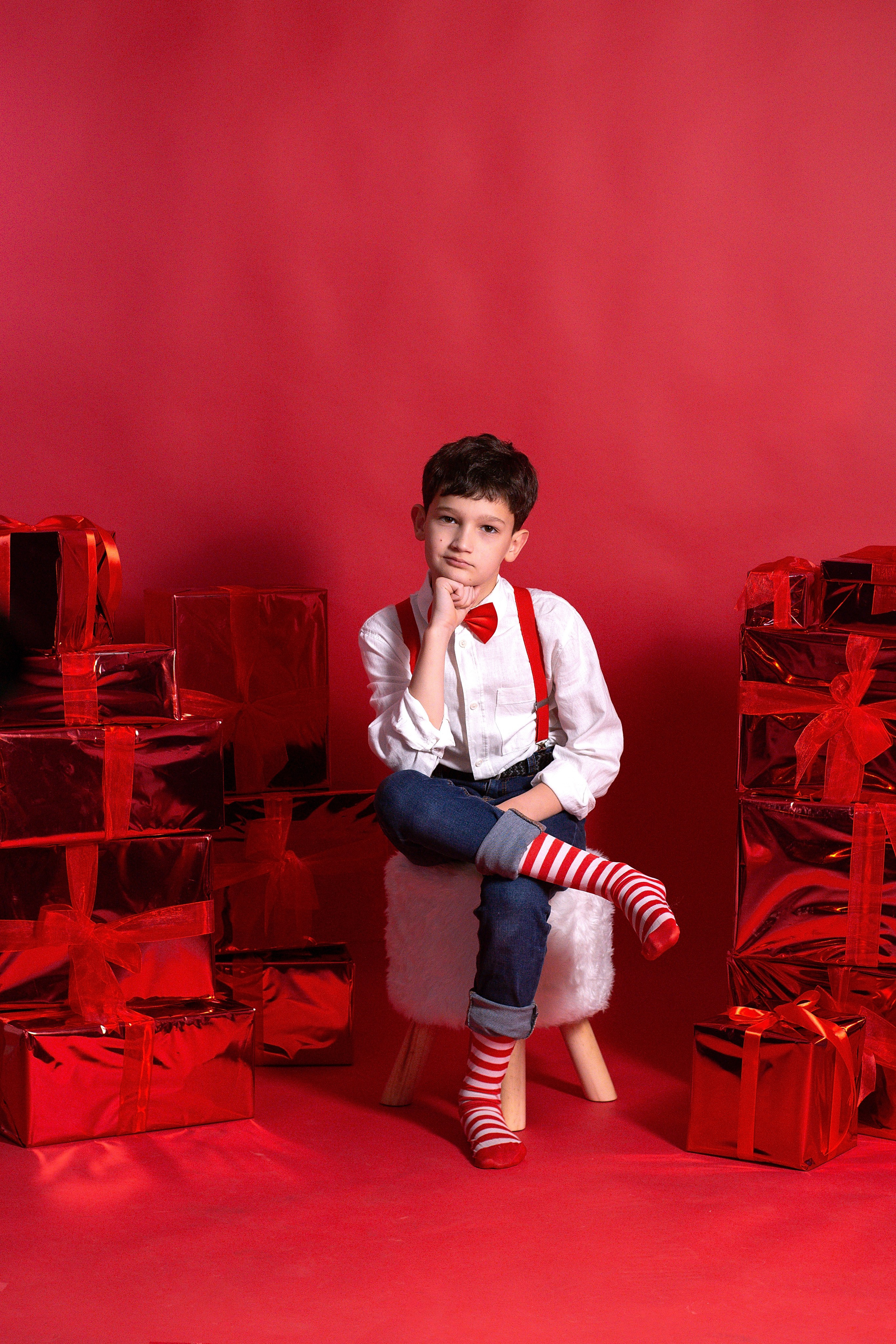 Новый год в студии. Детский и семейный фотограф в г. Бельцы