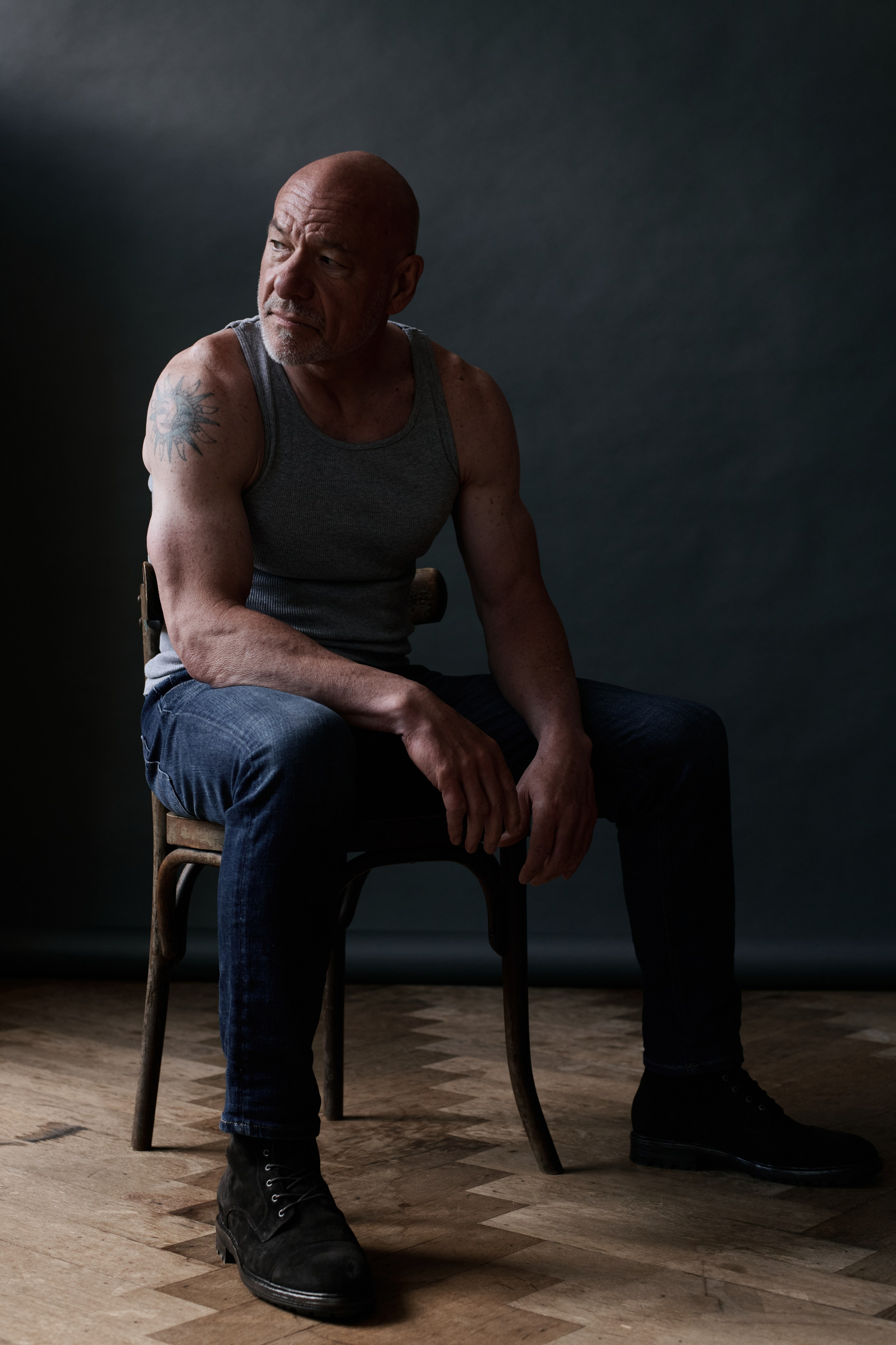 Portrait of an Actor. Fotograaf Amsterdam - Victoria Ushkanova