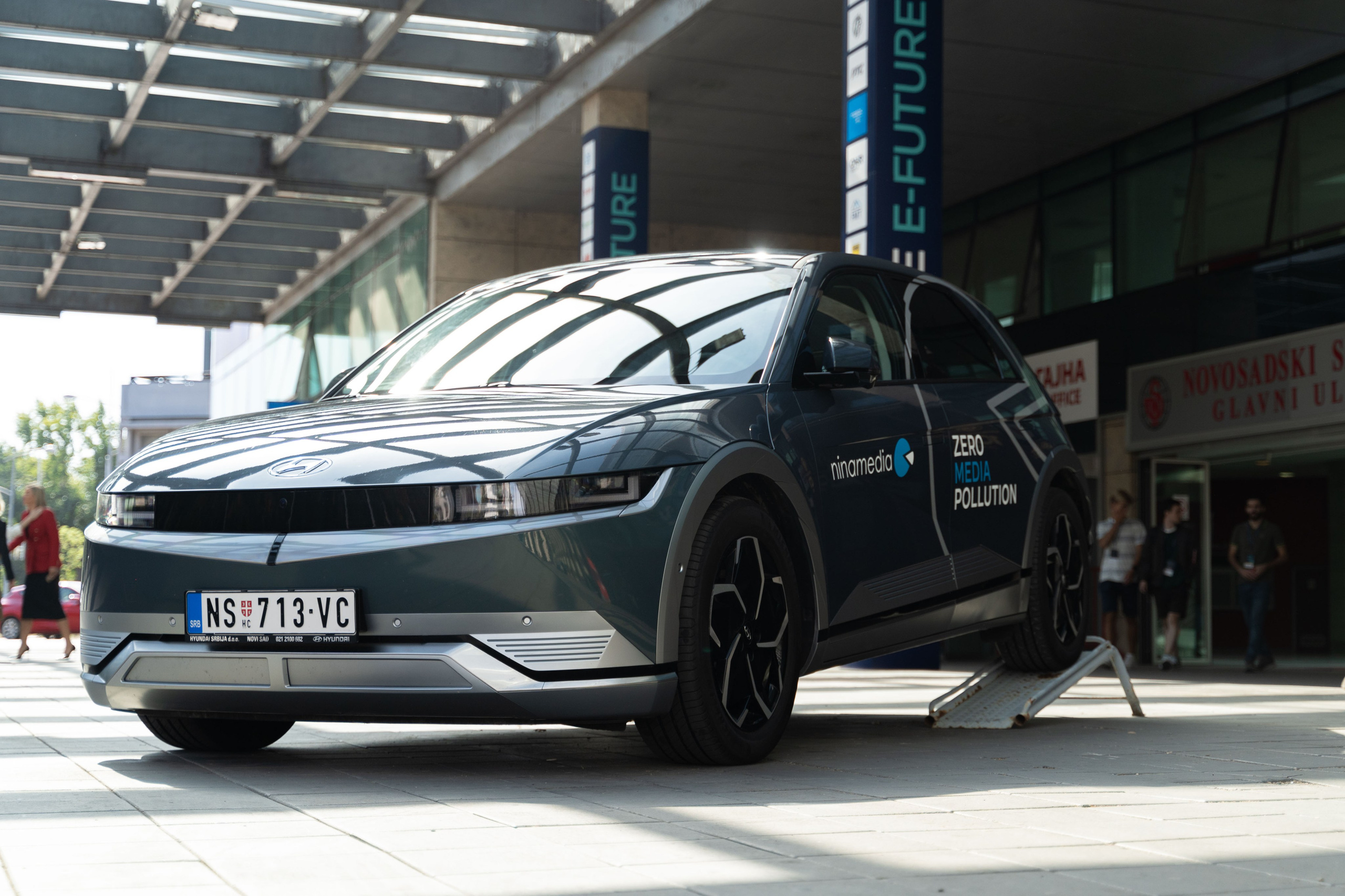 Electric Vehicles Days in Novi Sad 2024. Zhukov studio