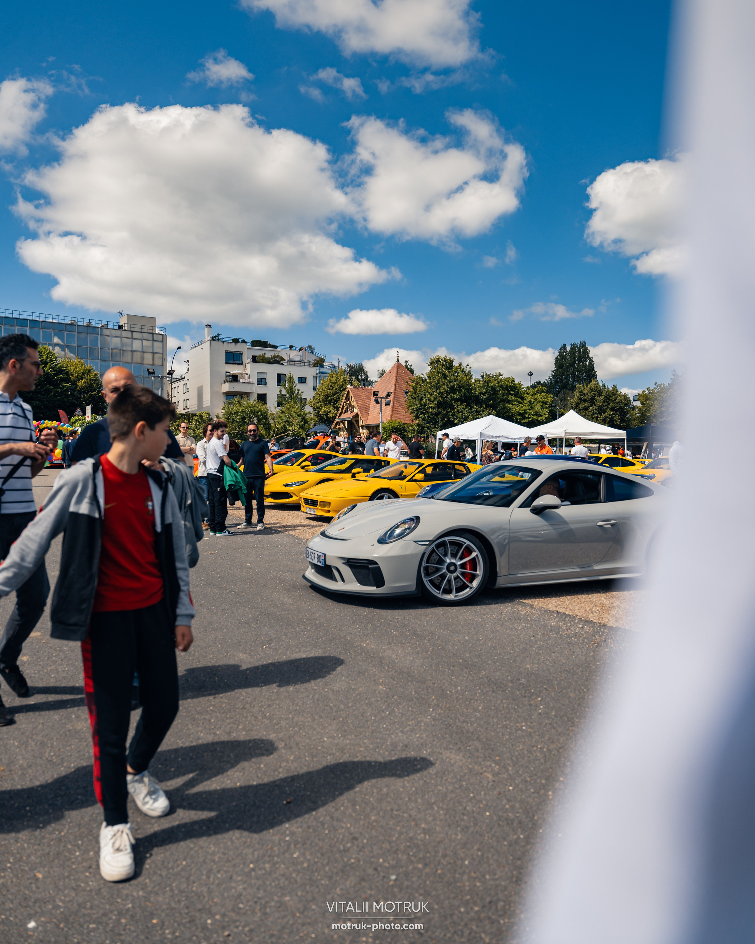 Cars and Coffee 23 juin 2024. Photographer in Paris — Vitalii Motruk