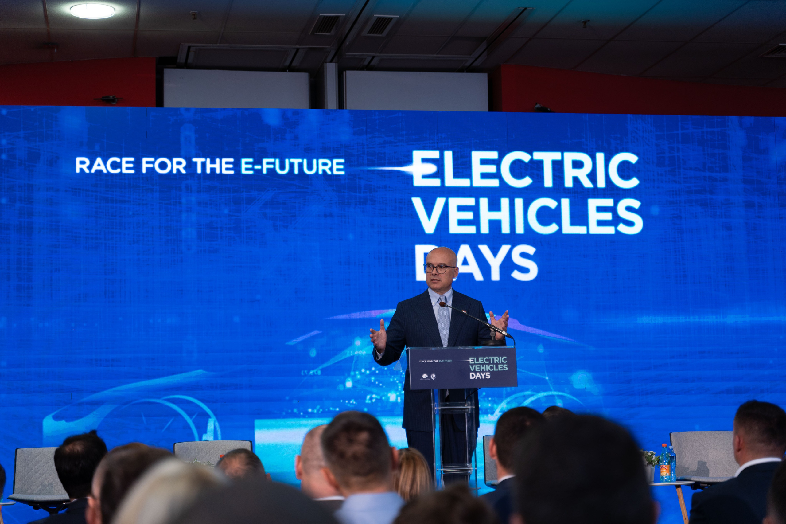 Electric Vehicles Days in Novi Sad 2024. Zhukov studio