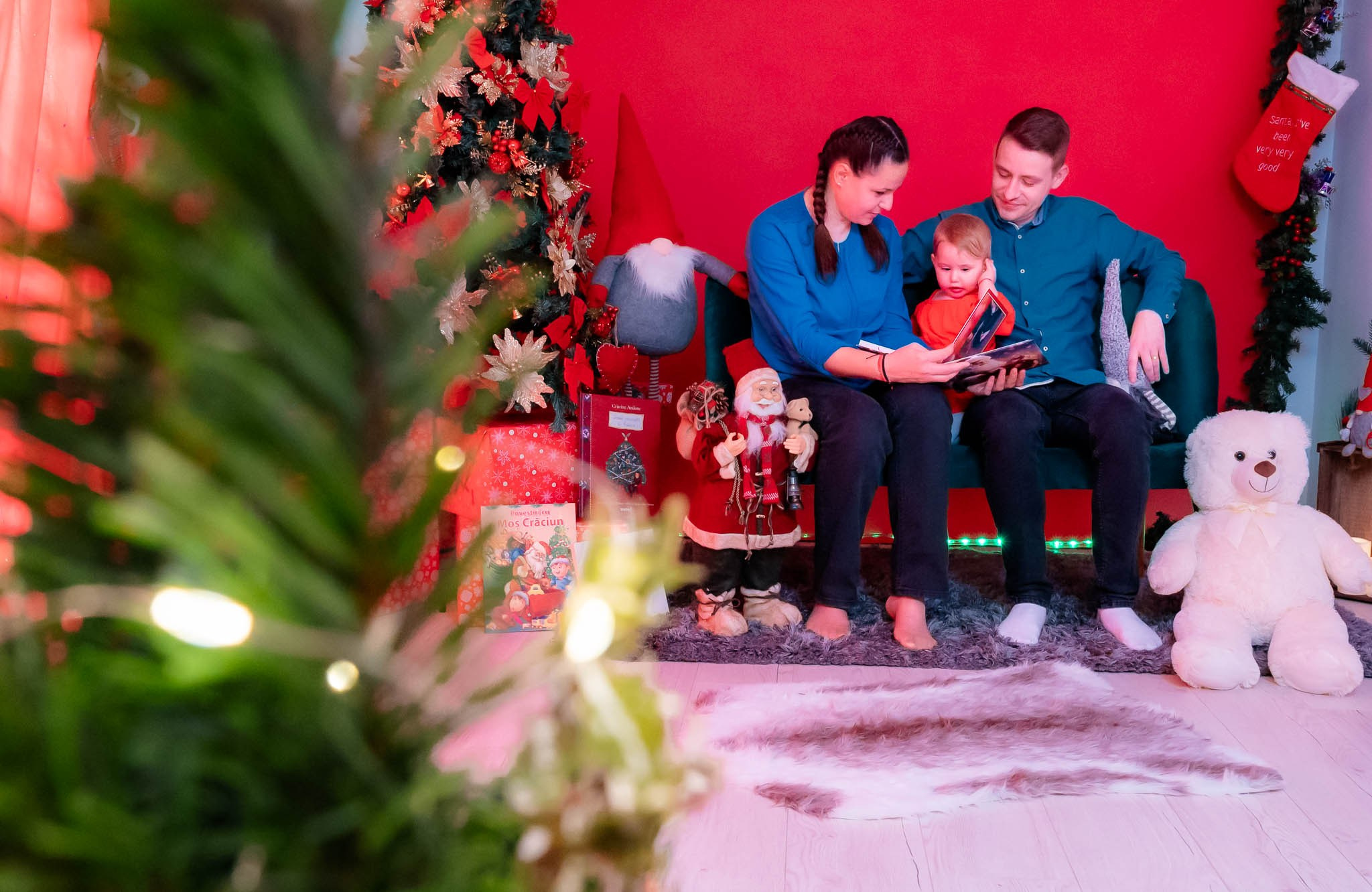 Sedinta Craciun Serena