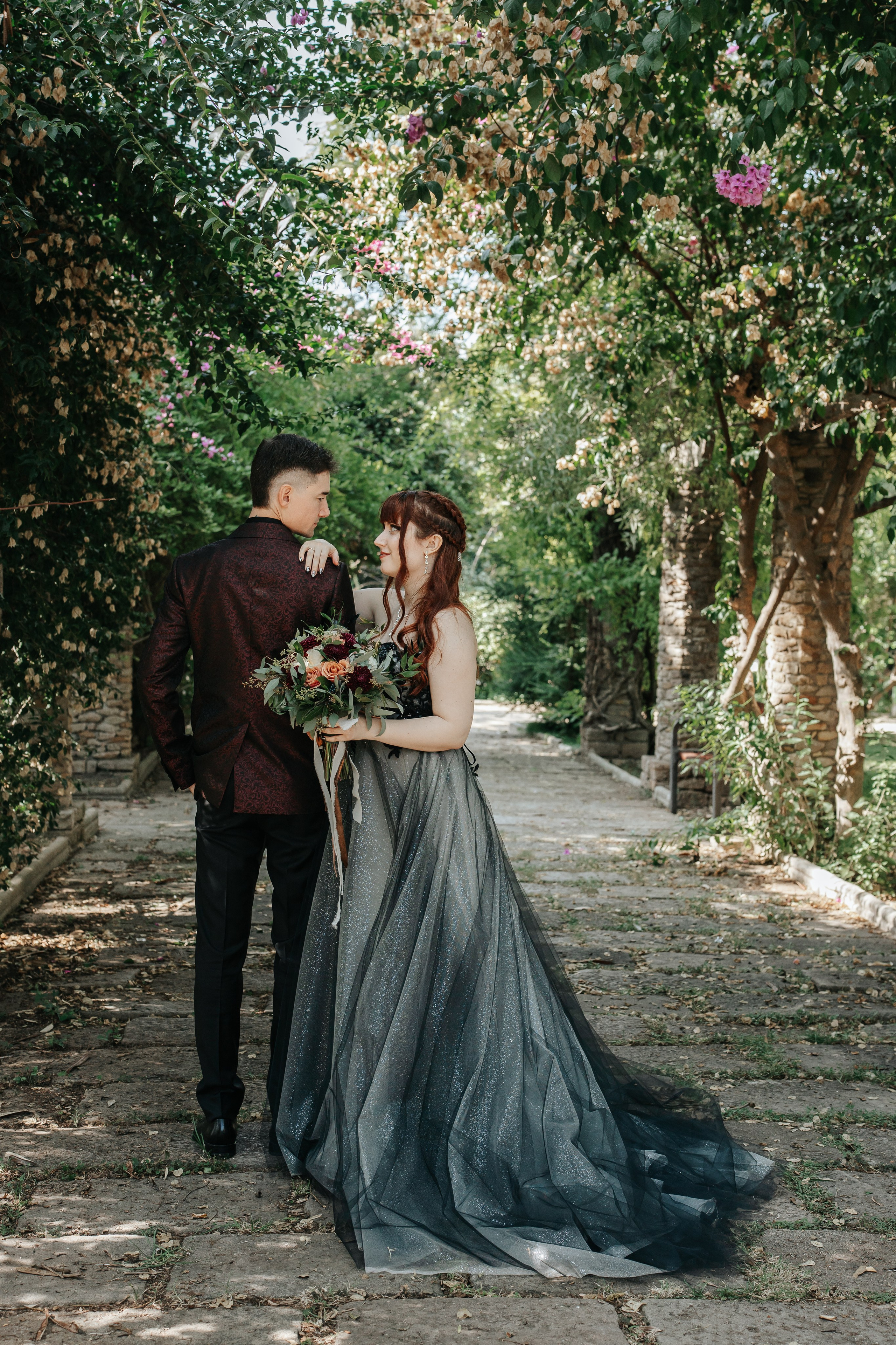 Alicia+Ruben, 04.10.2025, Ayuntamiento de Barcelona, Hotel Miramar. Fotógrafa de bodas en Cataluña