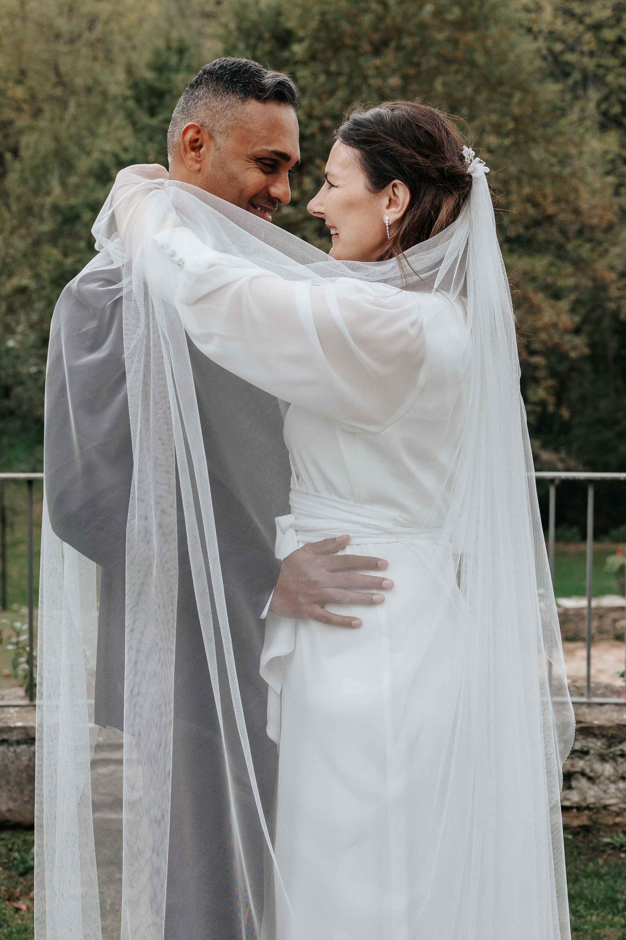 Aurelia+Anand, 02.11.2025, Olot. Fotógrafa de bodas en Cataluña