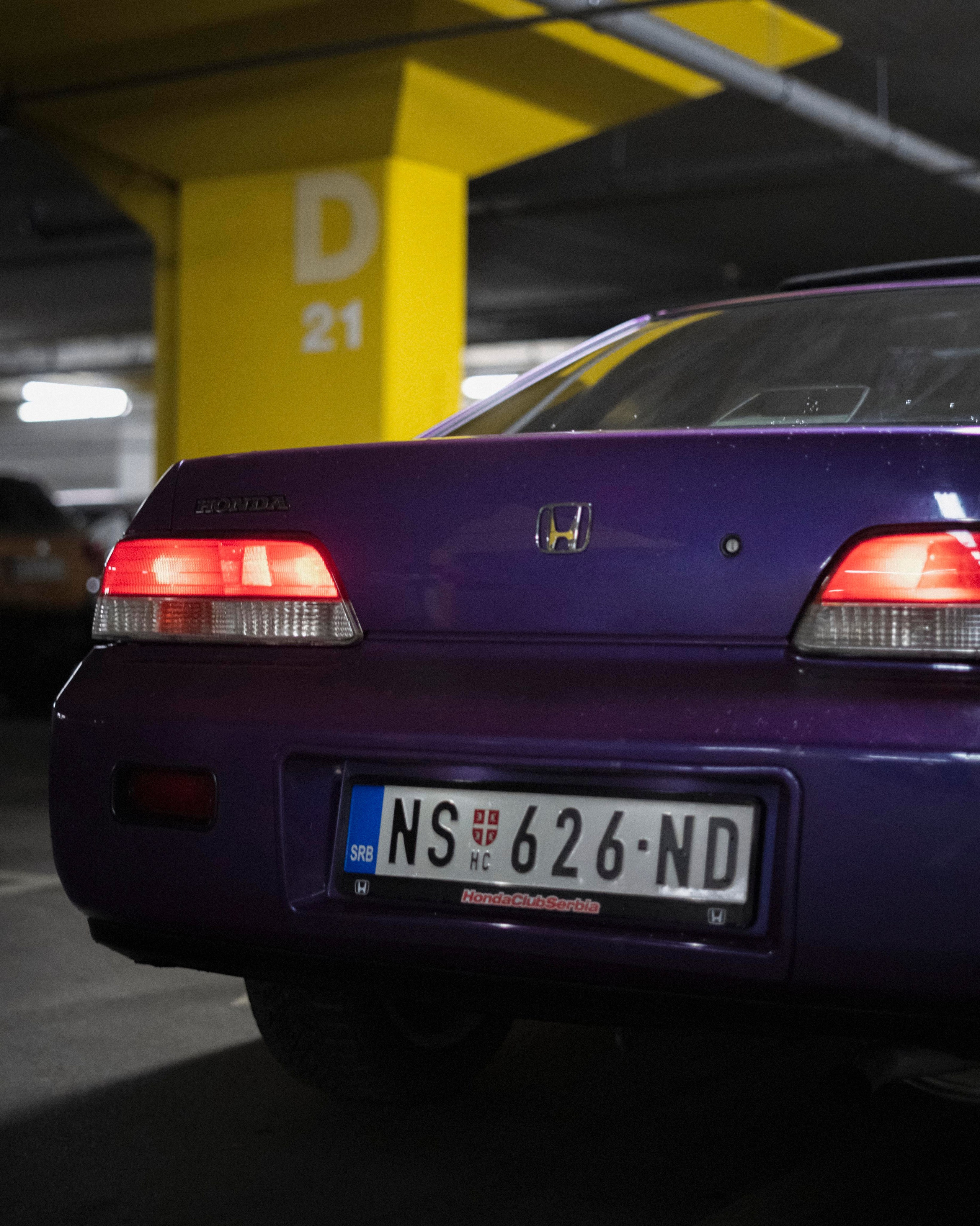 Honda. Zhukov studio